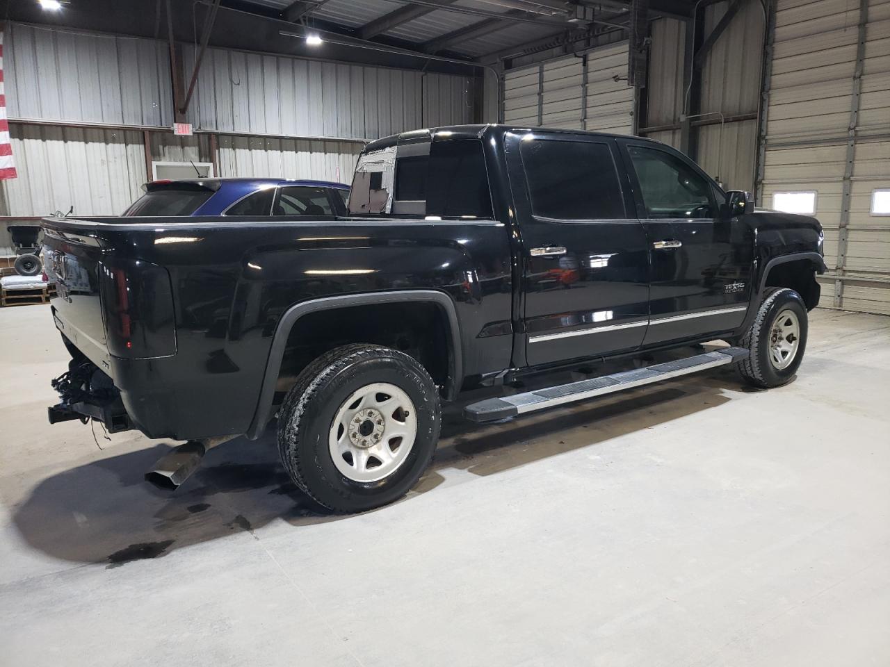 2018 GMC Sierra VIN 3GTP1NEC2JG213539 Copart auction photo, front end / side damage thumbnail 3