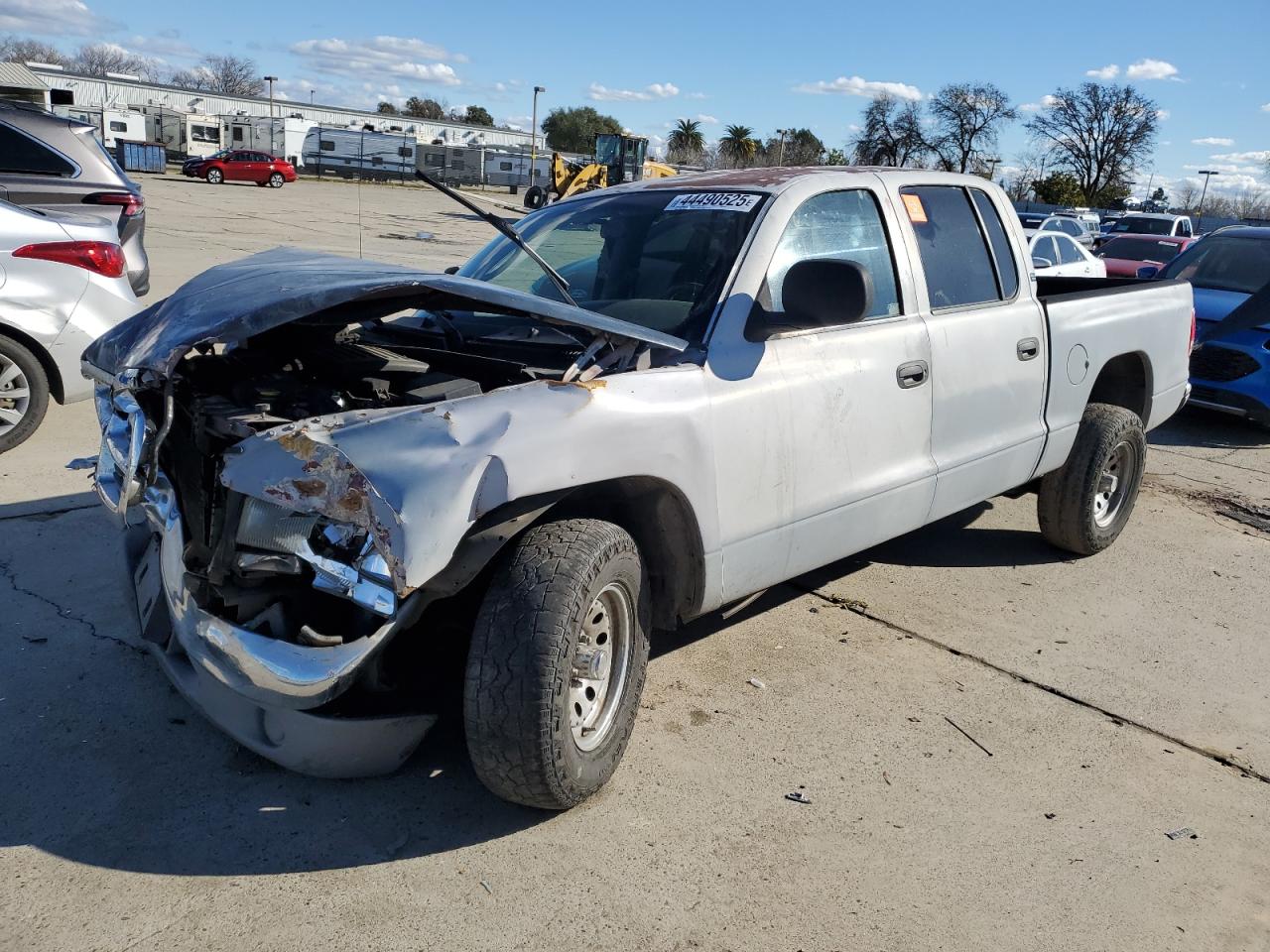 2000 Dodge Dakota VIN 1B7GL2AN1YS663301