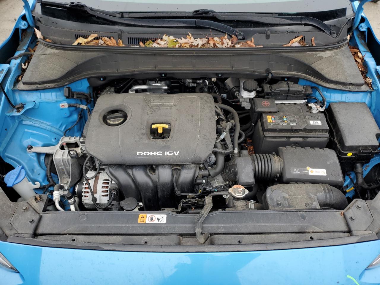 2019 Hyundai Kona VIN KM8K1CAAXKU368126 Copart auction photo, rear end damage thumbnail 12