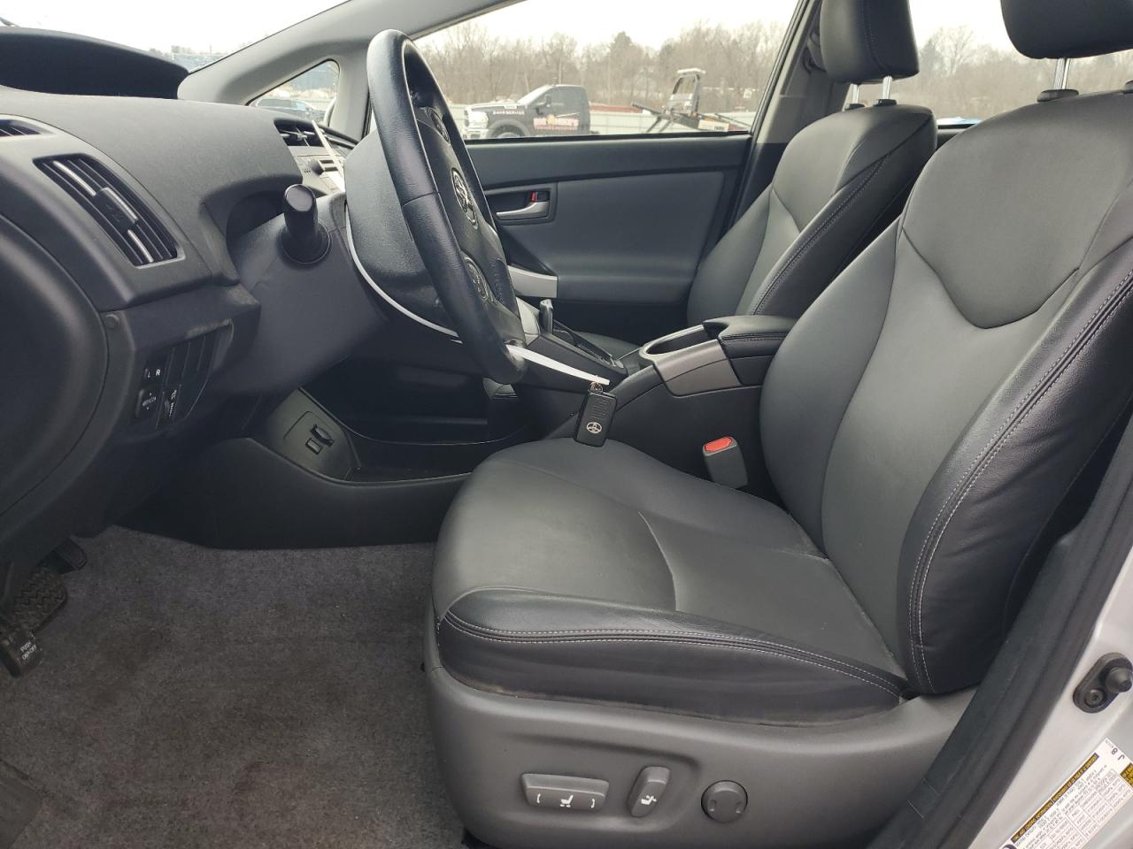 2015 Toyota Prius VIN JTDKN3DUXF0398710 Copart auction photo, front end / minor dent/scratches damage thumbnail 7