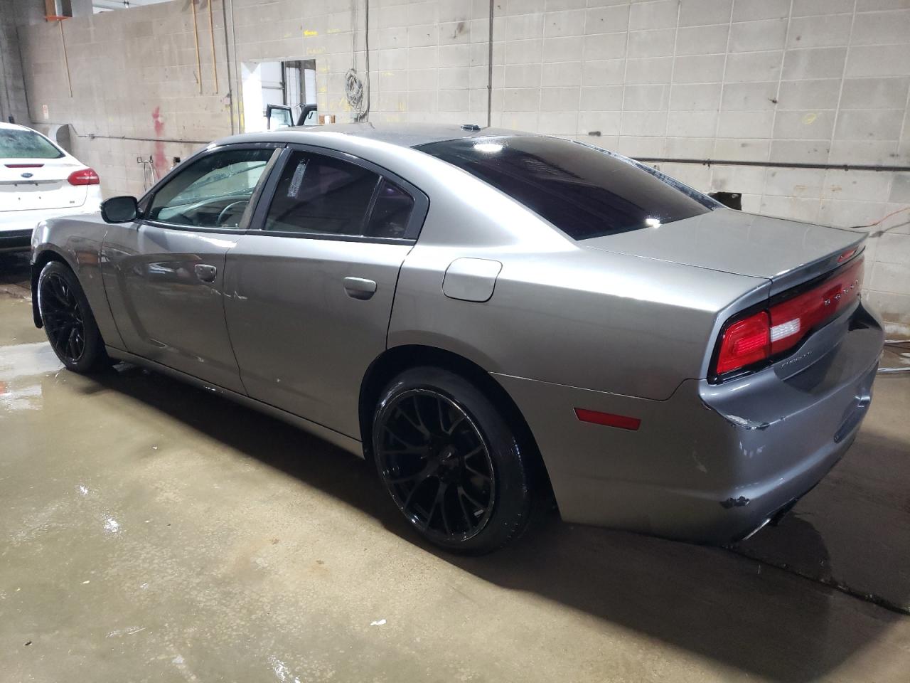 2012 Dodge Charger VIN 2C3CDXHG3CH183264 Copart auction photo, front end / rear end damage thumbnail 2