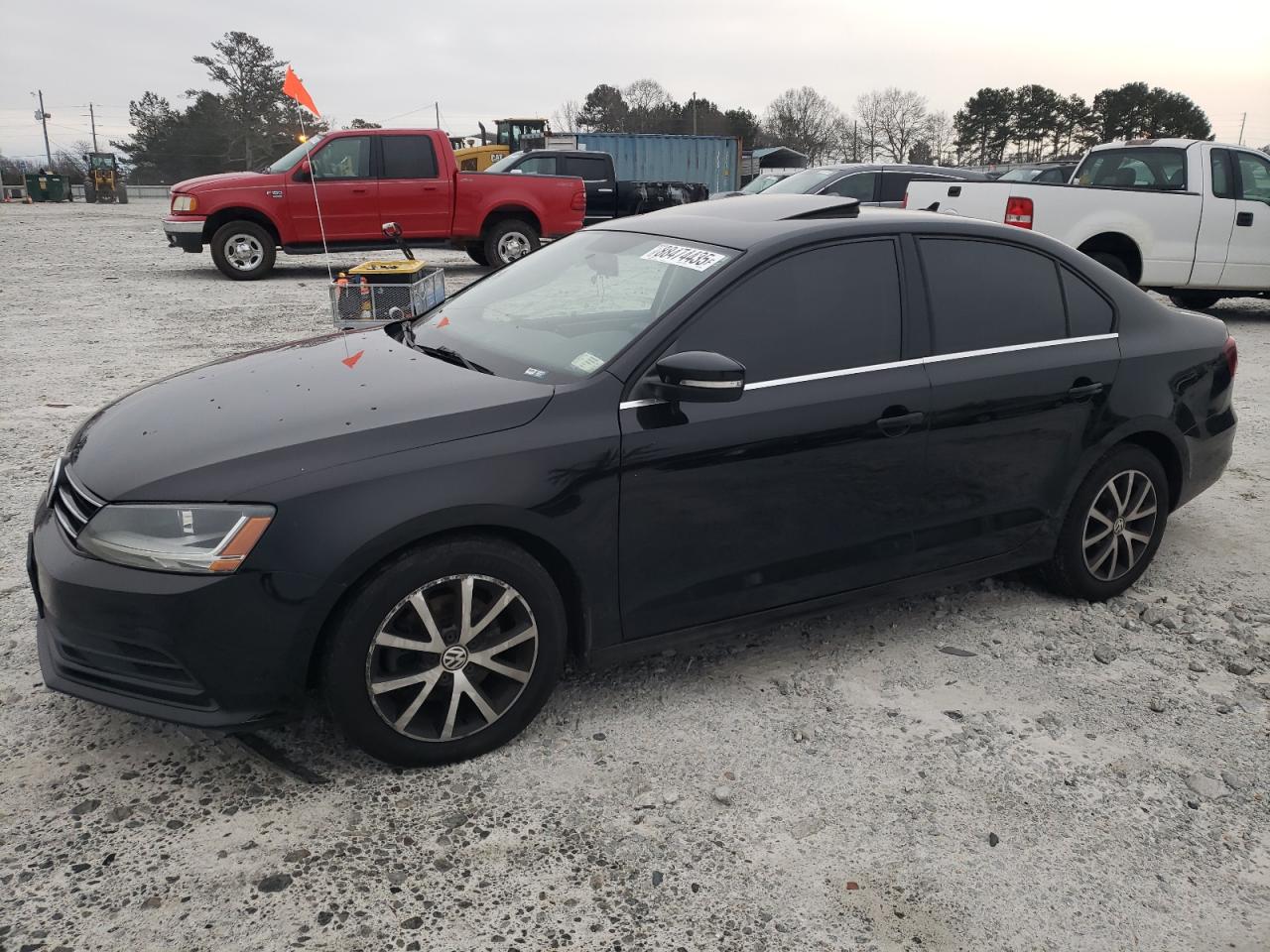 2017 Volkswagen Jetta VIN 3VWDB7AJ7HM336035