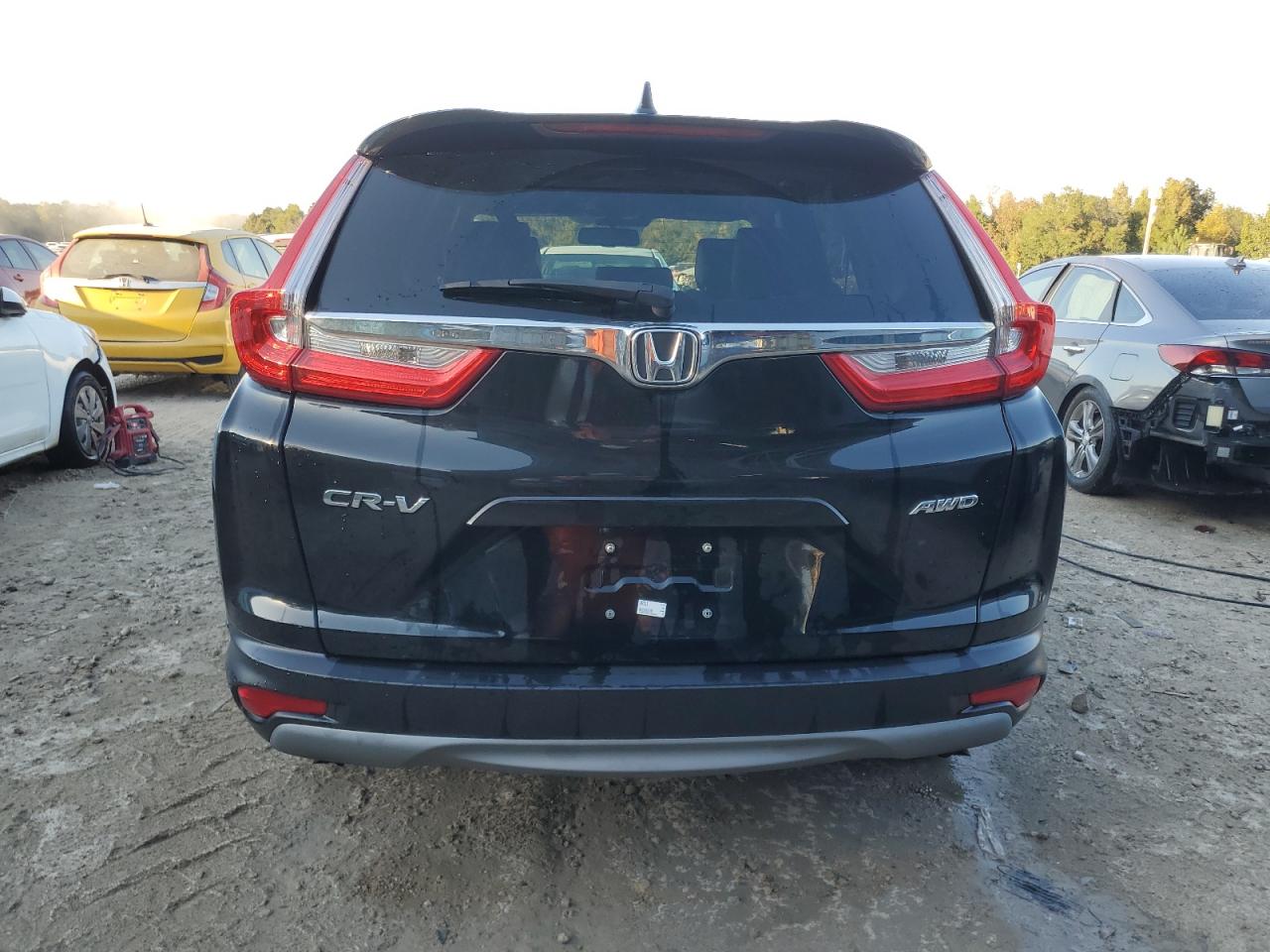 2018 Honda CR-V VIN 7FARW2H80JE064493 Copart auction photo, front end damage thumbnail 6