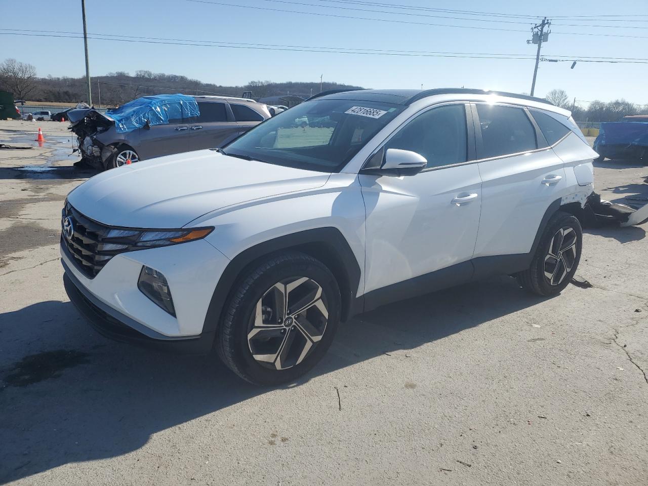 2023 Hyundai Tucson VIN KM8JFCA11PU102935