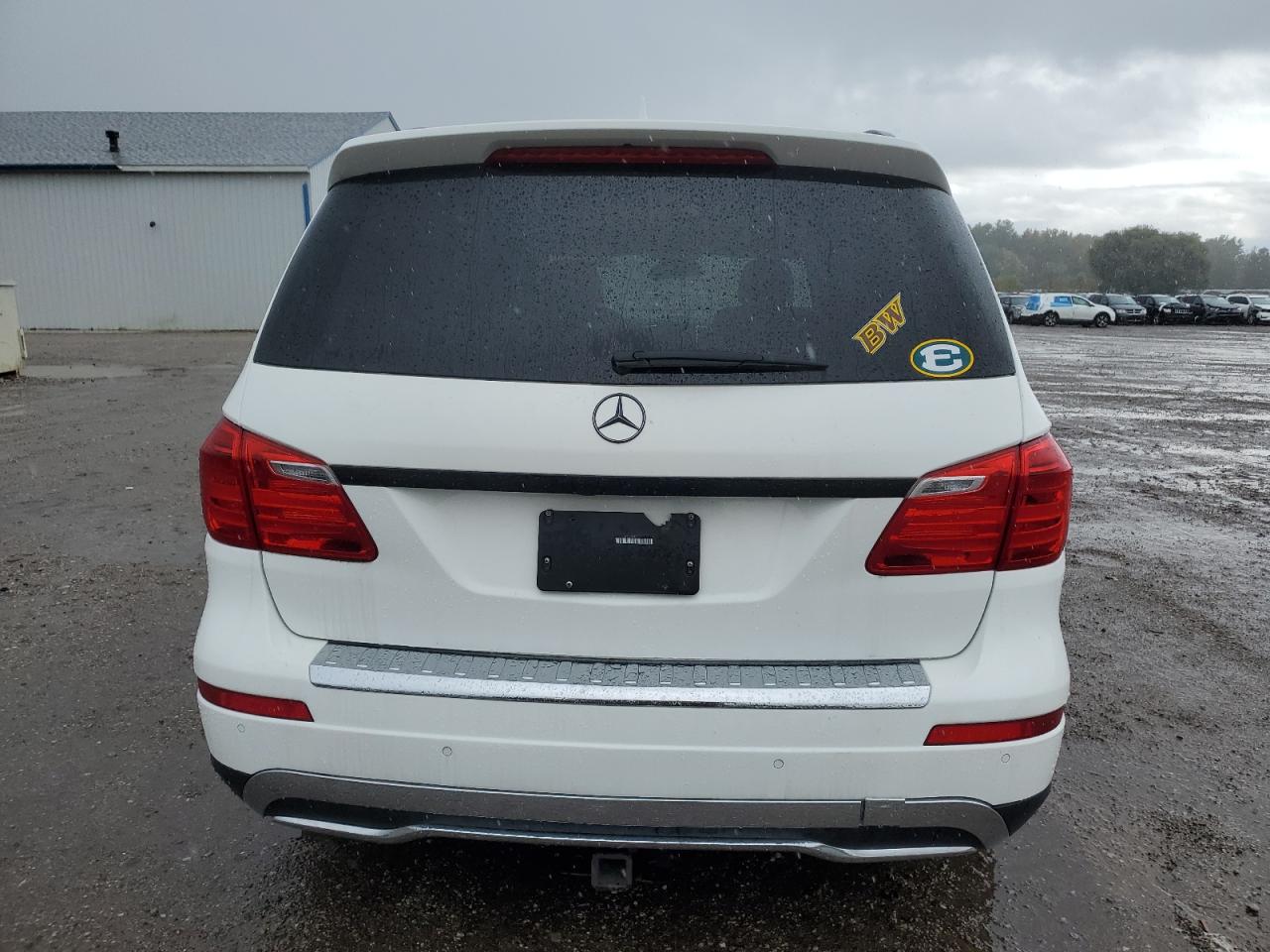 2016 Mercedes-Benz GL-klasse VIN 4JGDF6EE3GA680287 Copart auction photo, water/flood damage thumbnail 6