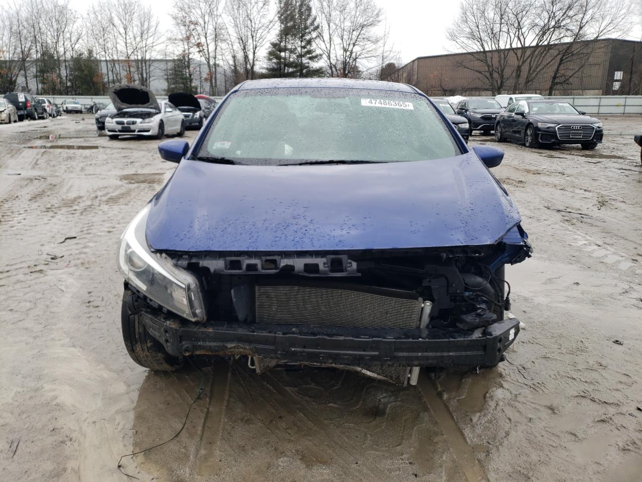 2018 KIA Forte VIN 3KPFK4A71JE260875 Copart auction photo, front end / minor dent/scratches damage thumbnail 5