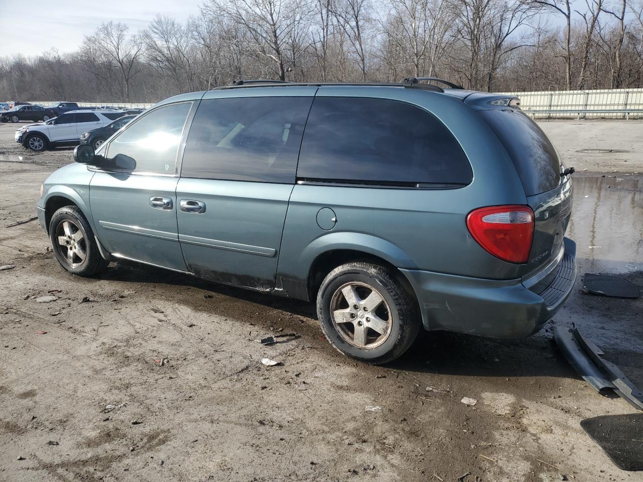 2007 Dodge Caravan VIN 2D4GP44L47R113233 Copart auction photo, front end damage thumbnail 2