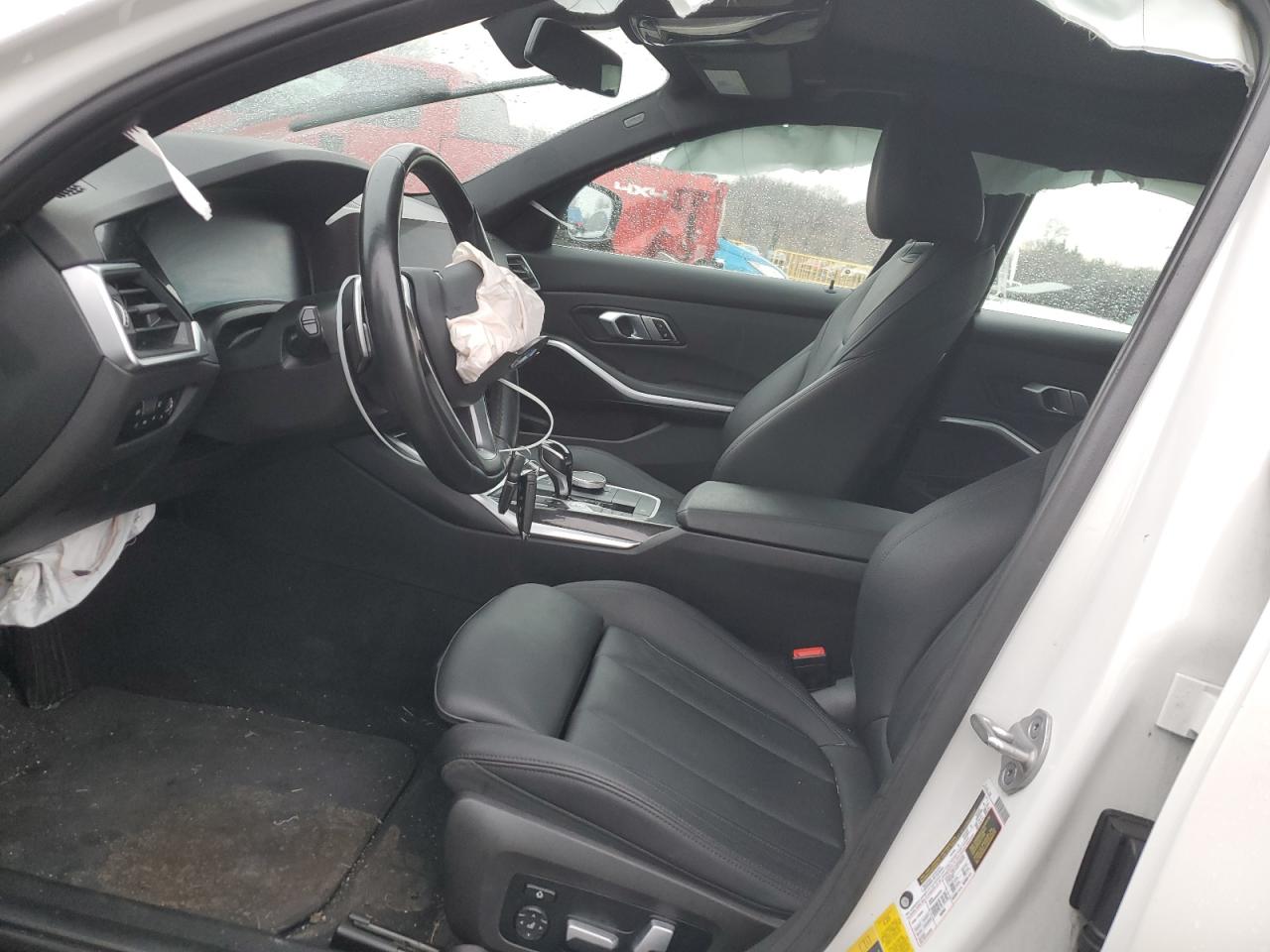 2021 BMW 3er VIN 3MW5P7J06M8B89268 Copart auction photo, front end damage thumbnail 7