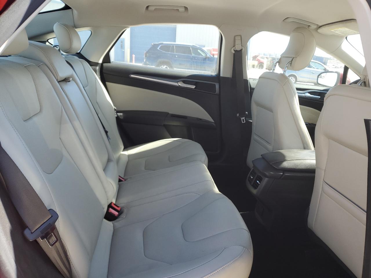 2014 Ford Fusion VIN 3FA6P0K98ER238693 Copart auction photo, side damage thumbnail 10