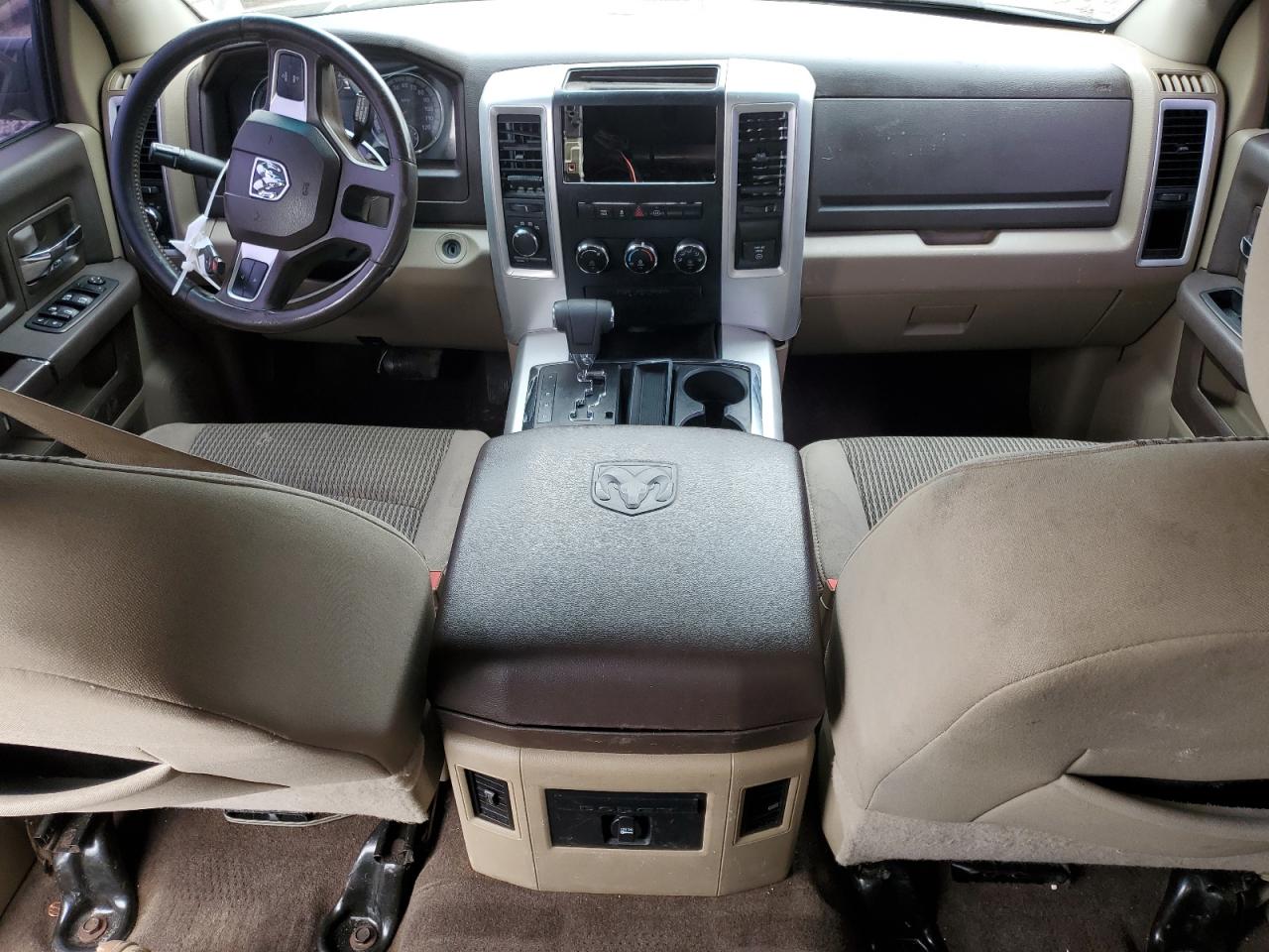 2011 Dodge RAM VIN 1D7RV1CT0BS618209 Copart auction photo, front end / side damage thumbnail 8
