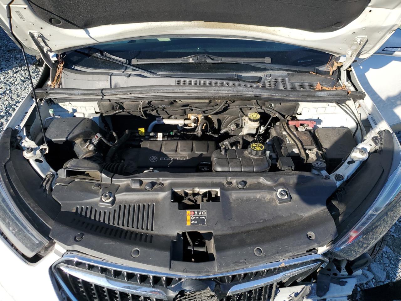 2019 Buick Encore VIN KL4CJASB8KB723515 Copart auction photo, front end damage thumbnail 12