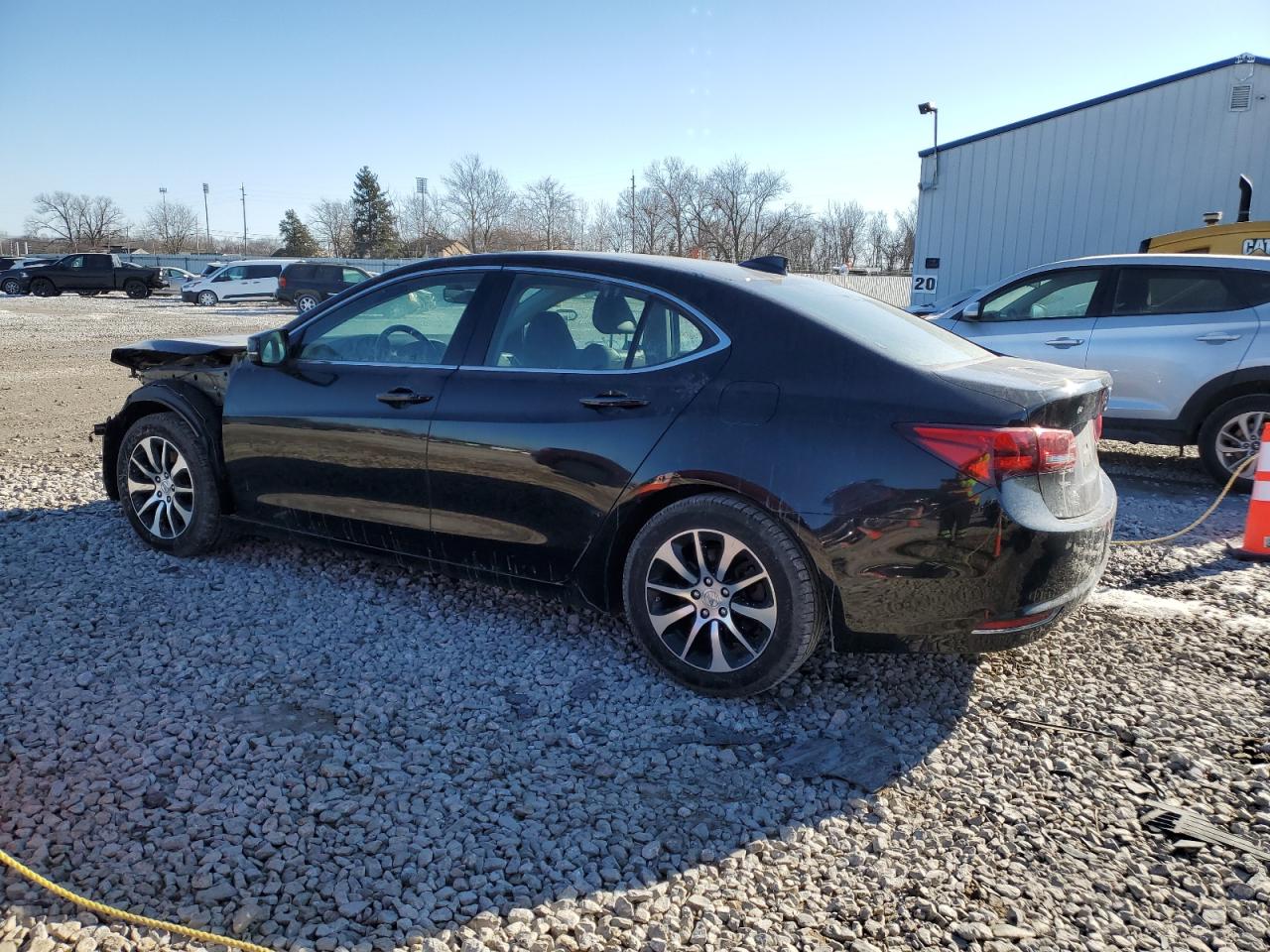 2017 Acura TLX VIN 19UUB1F51HA004912 Copart auction photo, front end damage thumbnail 2