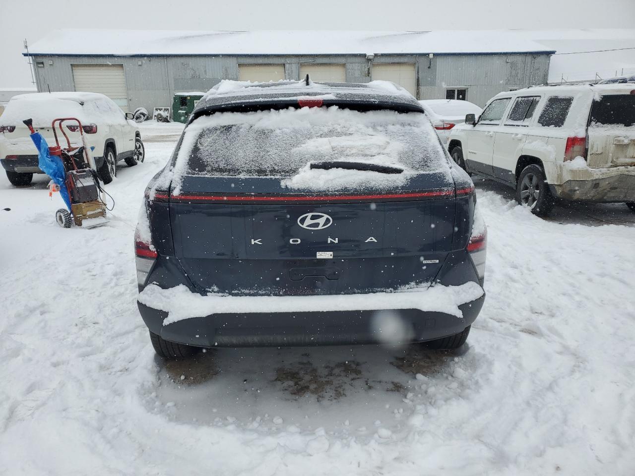 2024 Hyundai Kona VIN KM8HCCAB8RU109366 Copart auction photo, front end damage thumbnail 6