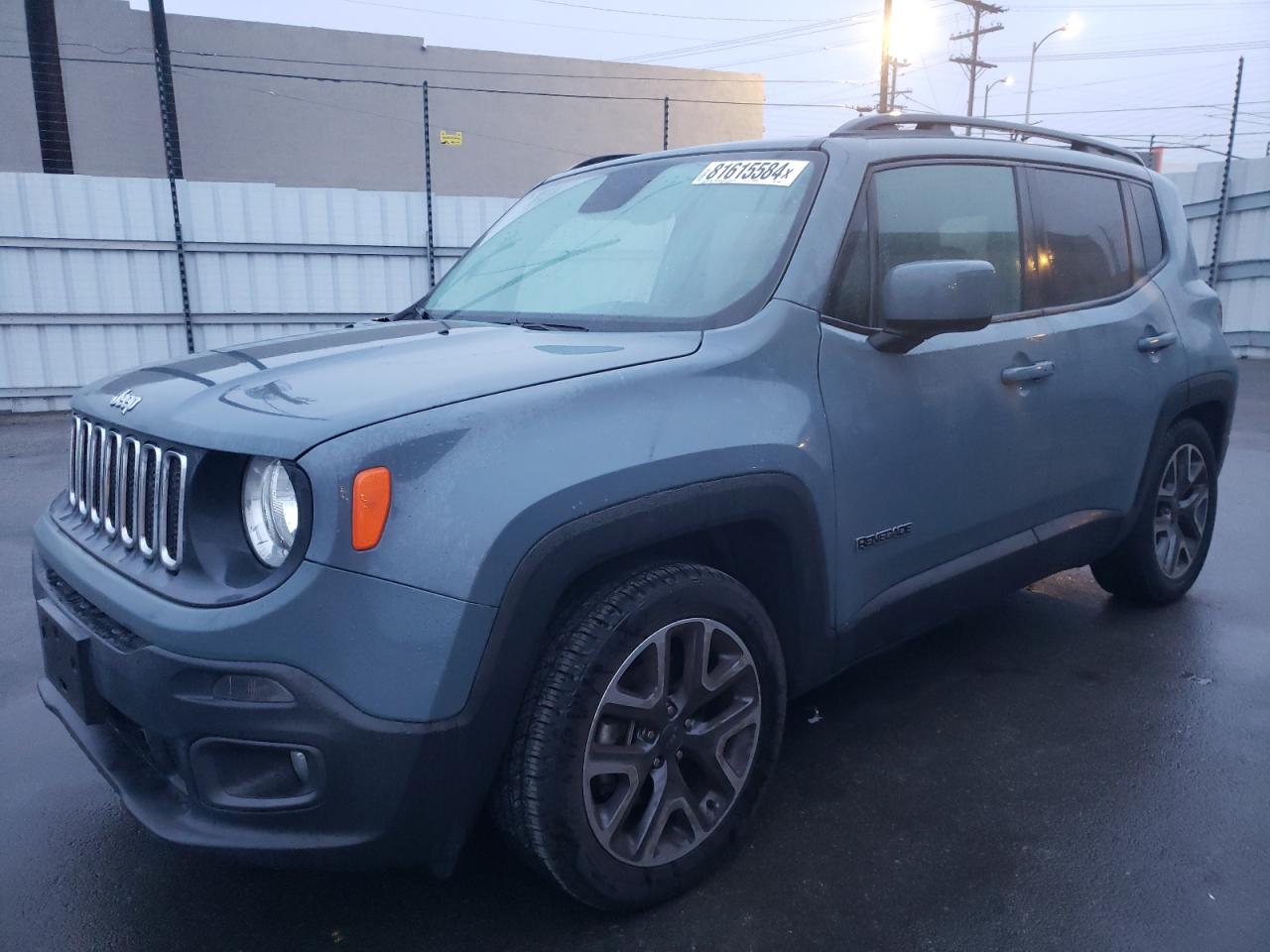 2017 Jeep Renegade VIN ZACCJABB3HPG44807