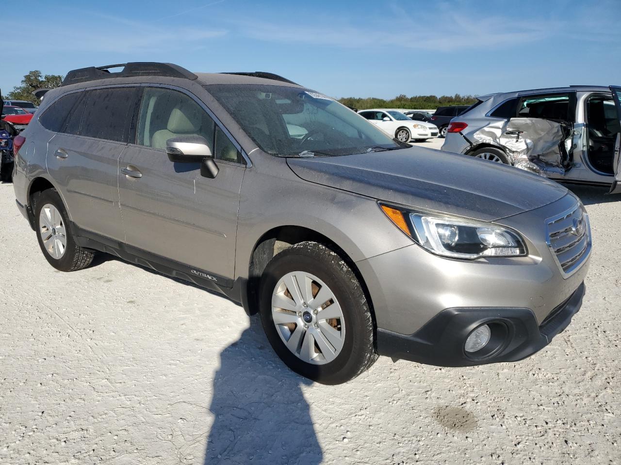 2017 Subaru Outback VIN 4S4BSAFC0H3254629 Copart auction photo, water/flood damage thumbnail 4