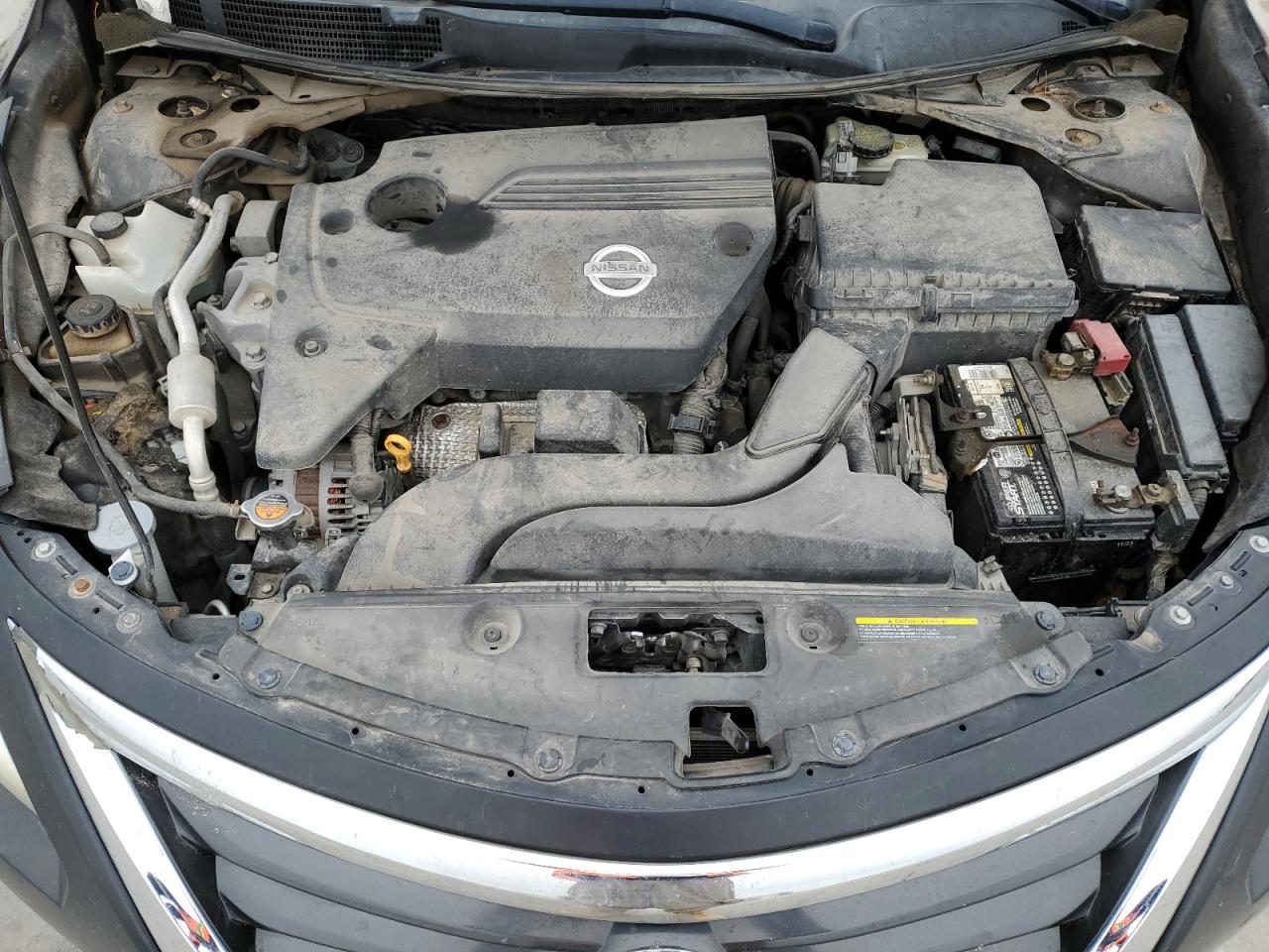 2014 Nissan Altima VIN 1N4AL3AP8EC193390 Copart auction photo, rear end / minor dent/scratches damage thumbnail 11