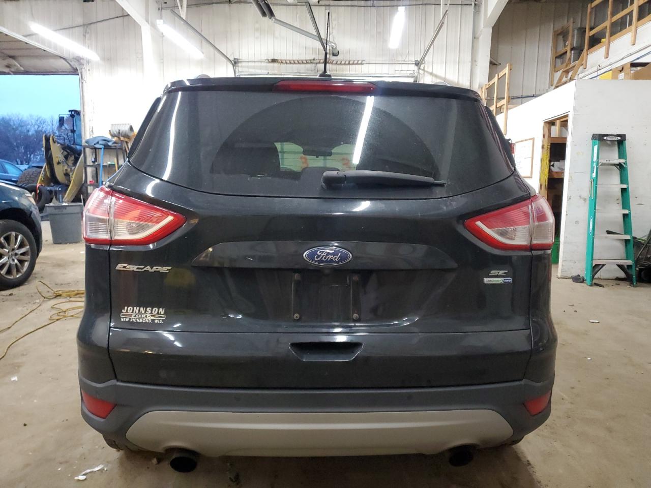 2016 Ford Escape VIN 1FMCU9G92GUA75923 Copart auction photo, front end / side damage thumbnail 6
