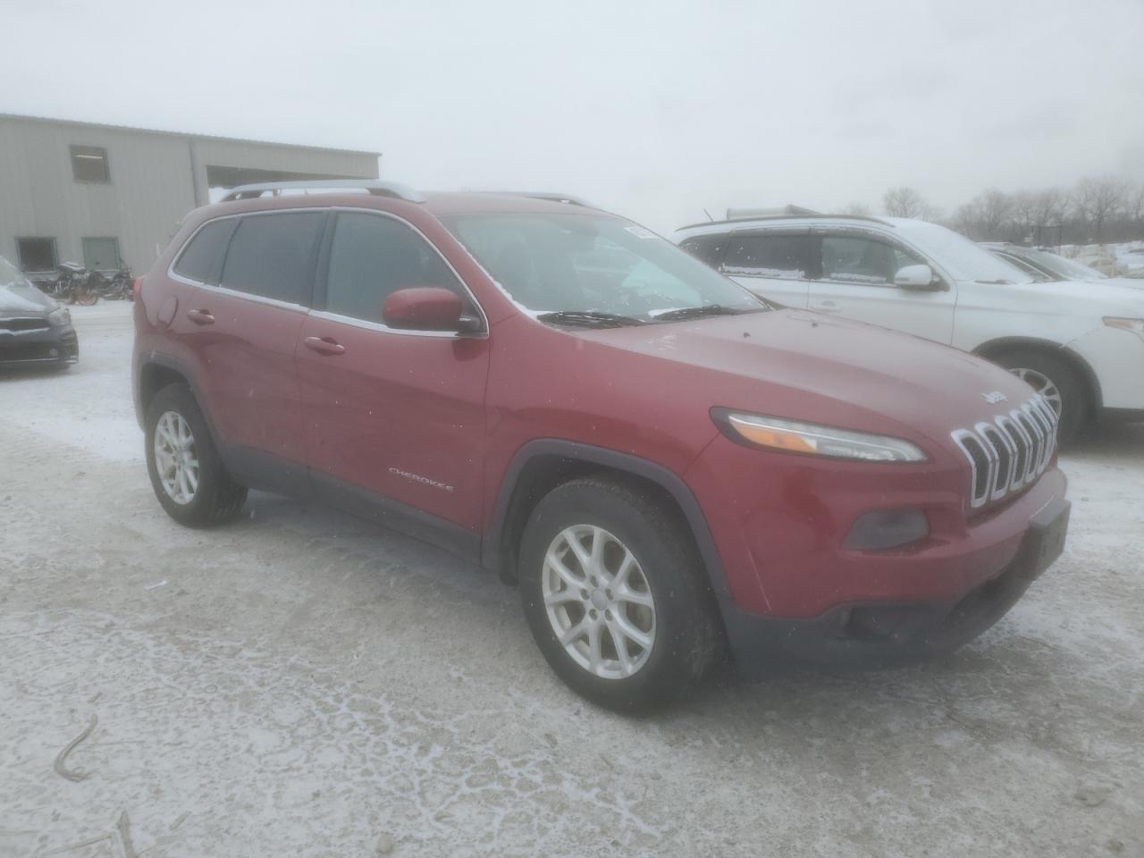 2014 Jeep Grand Cherokee VIN 1C4PJMCS5EW232372 Copart auction photo, mechanical damage thumbnail 4