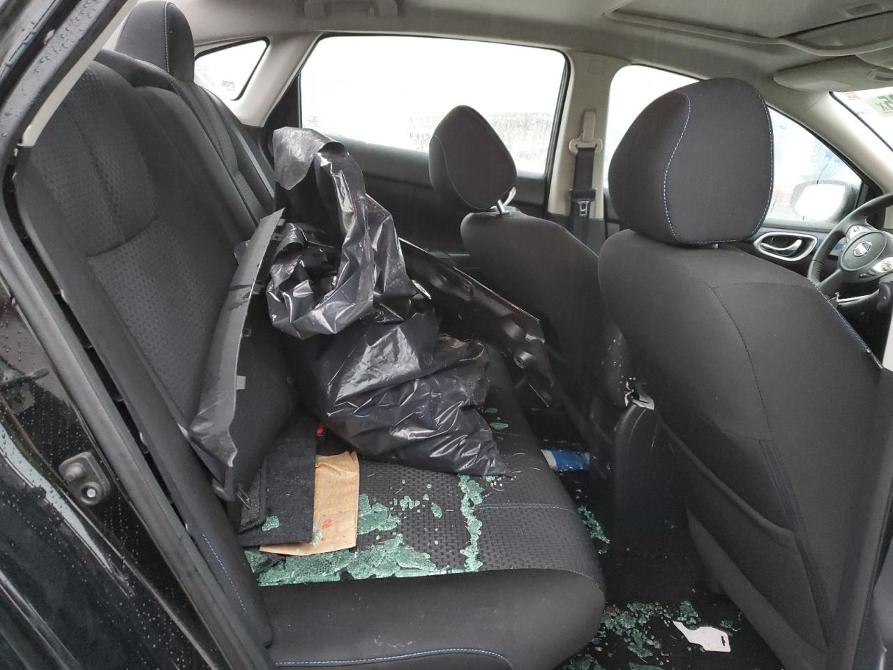 2017 Nissan Sentra VIN 3N1CB7AP2HY267771 Copart auction photo, all over damage thumbnail 11