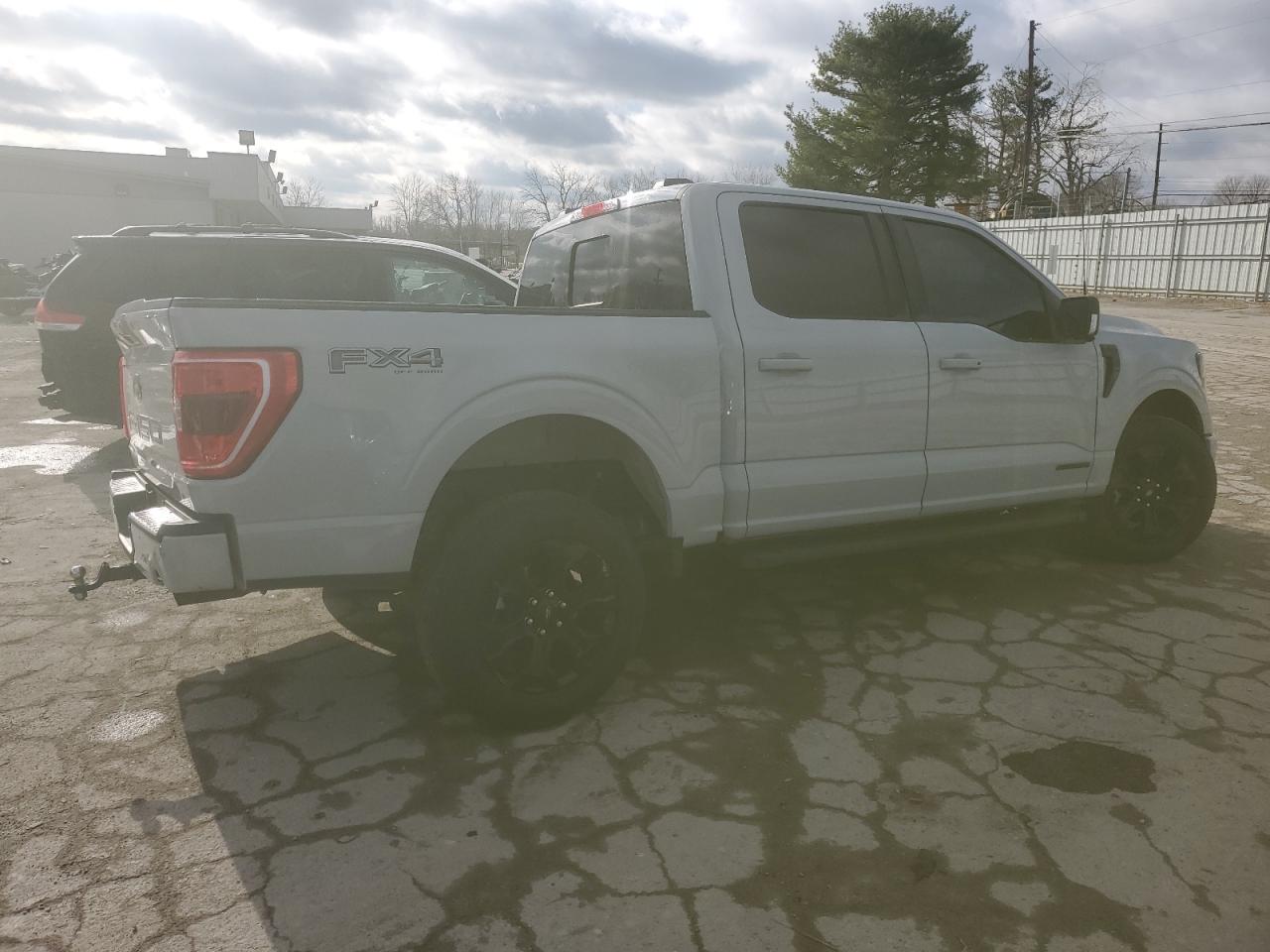 2023 Ford F-150 VIN 1FTFW1EDXPFC94699 Copart auction photo, front end / side damage thumbnail 3