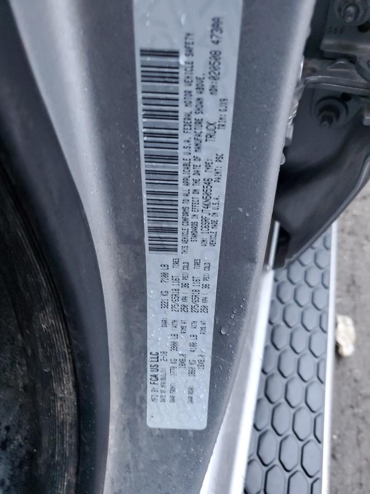 2019 RAM 1500 VIN 1C6SRFJT4KN505546 Copart auction photo, front end / minor dent/scratches damage thumbnail 13