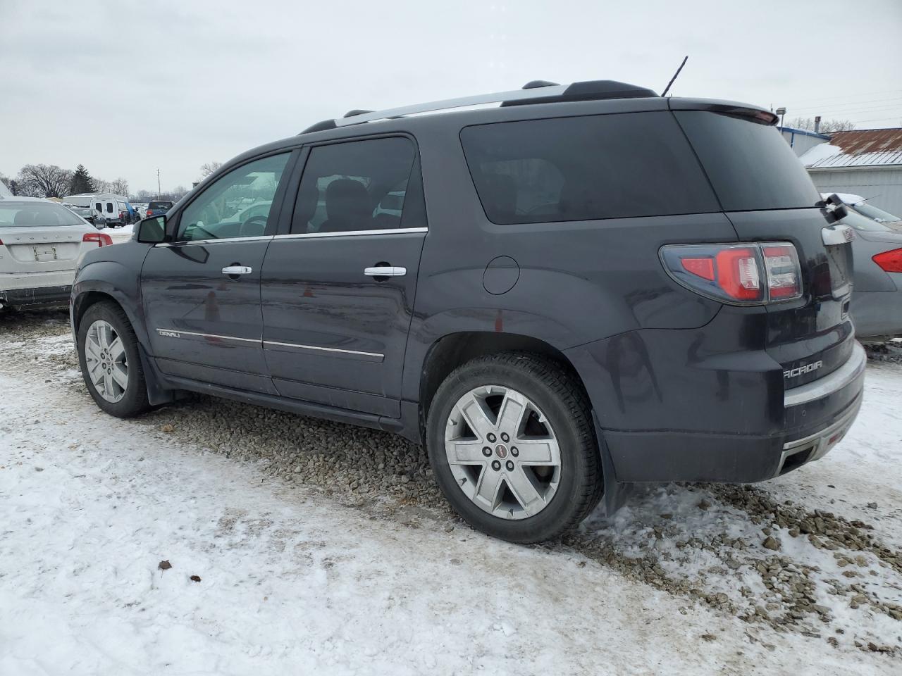2015 GMC Acadia VIN 1GKKVTKD6FJ303707 Copart auction photo, side damage thumbnail 2