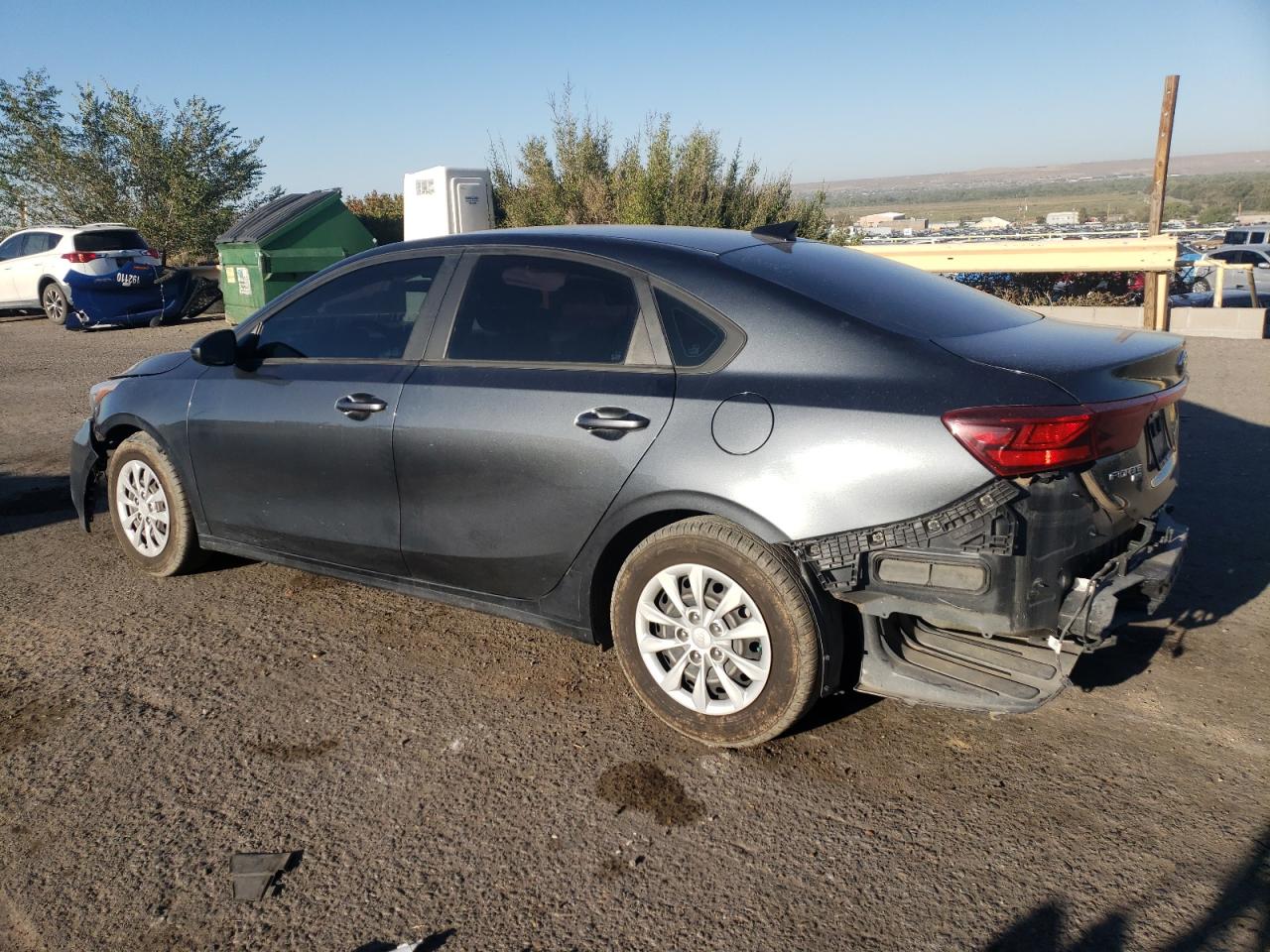 2021 KIA Forte VIN 3KPF24AD6ME290710 Copart auction photo, front end / mechanical damage thumbnail 2