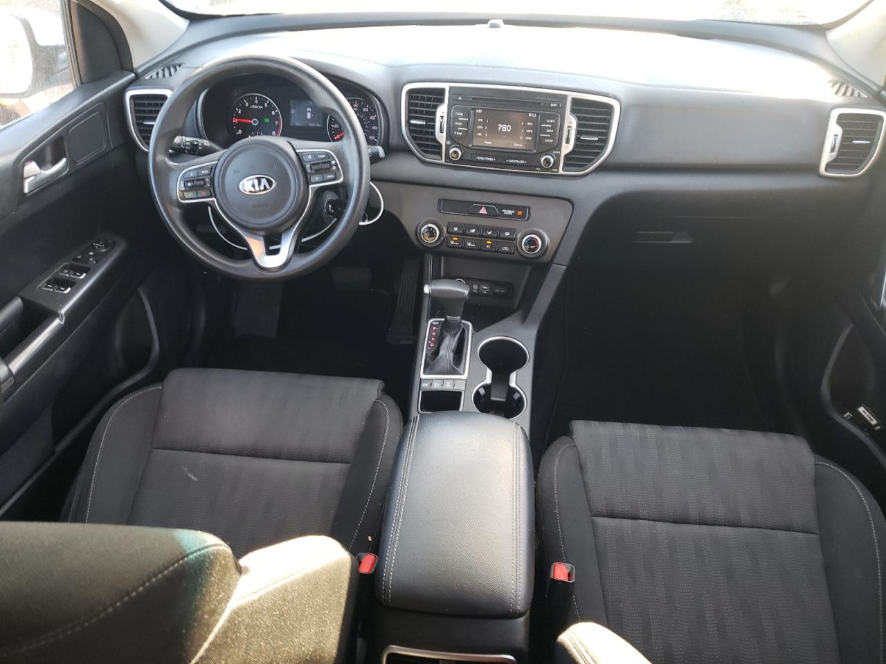 2019 KIA Sportage VIN KNDPMCAC5K7578327 Copart auction photo, rear end damage thumbnail 8