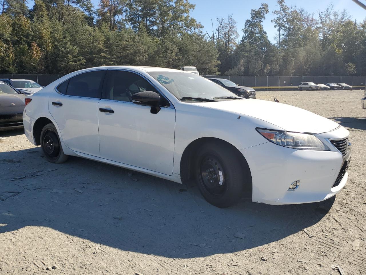 2015 Lexus ES VIN JTHBK1GG7F2185722 Copart auction photo, side damage thumbnail 4
