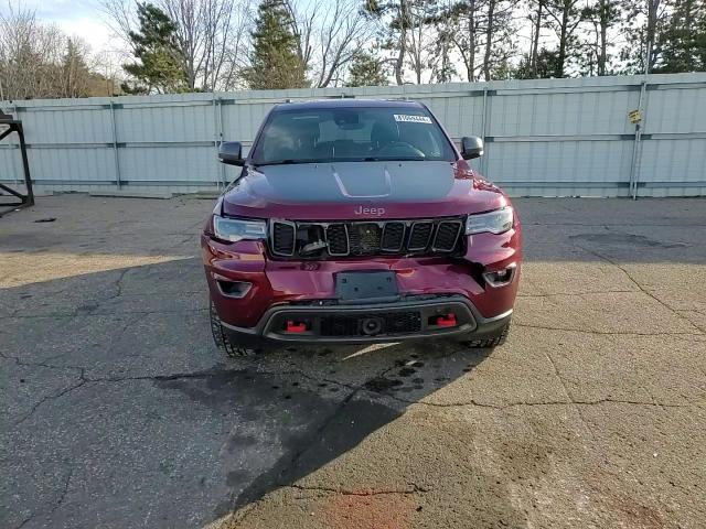 2017 Jeep Grand Cherokee VIN 1C4RJFLG8HC946793 Copart auction photo, front end damage thumbnail 12