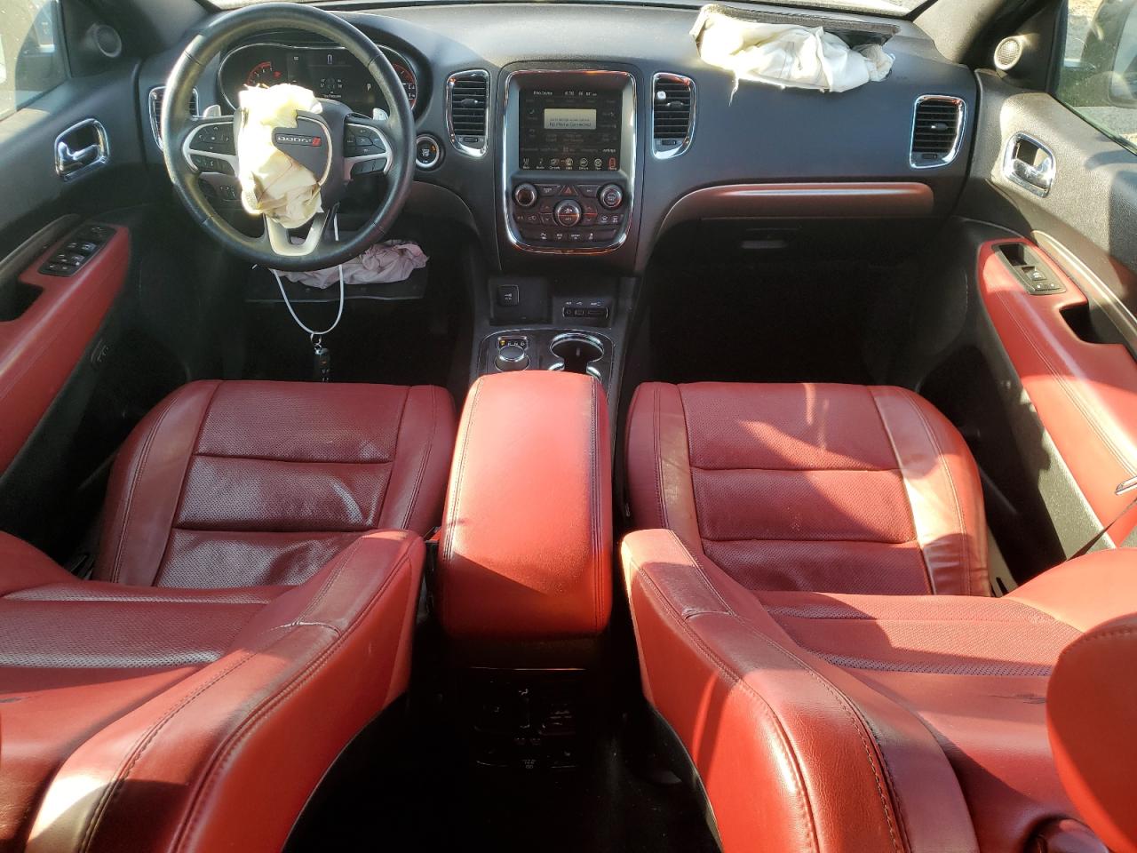 2017 Dodge Durango VIN 1C4SDJCT1HC917855 Copart auction photo, front end damage thumbnail 8
