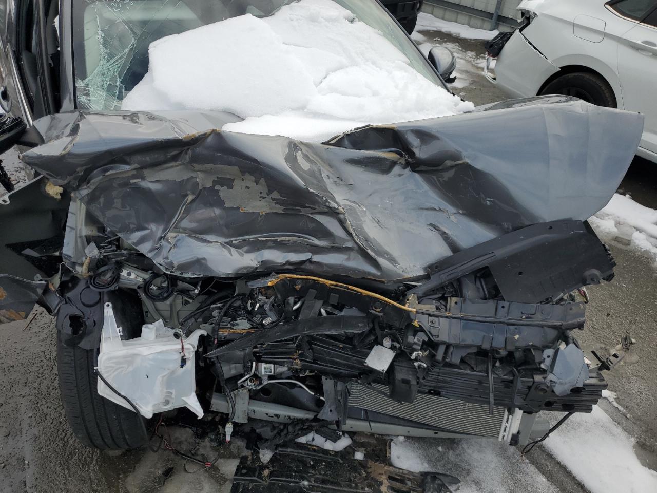 2022 Nissan Sentra VIN 3N1AB8CV4NY291445 Copart auction photo, front end damage thumbnail 11
