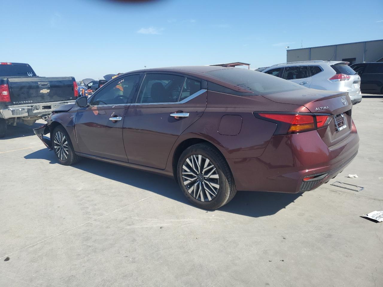2024 Nissan Altima VIN 1N4BL4DW4RN416094 Copart auction photo, front end damage thumbnail 2