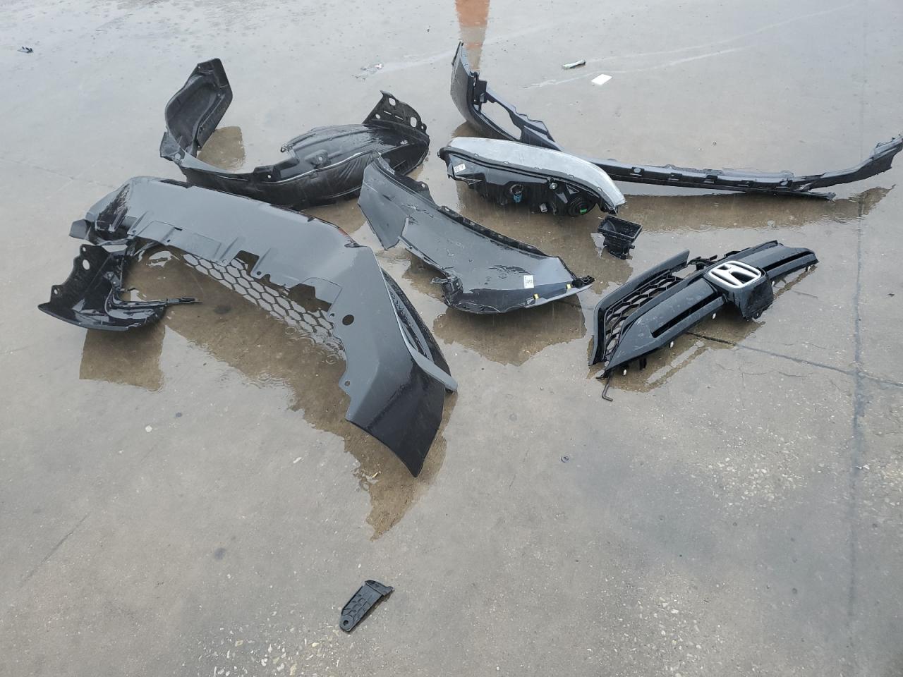 2022 Honda CR-V VIN 2HKRW2H8XNH600207 Copart auction photo, front end damage thumbnail 12