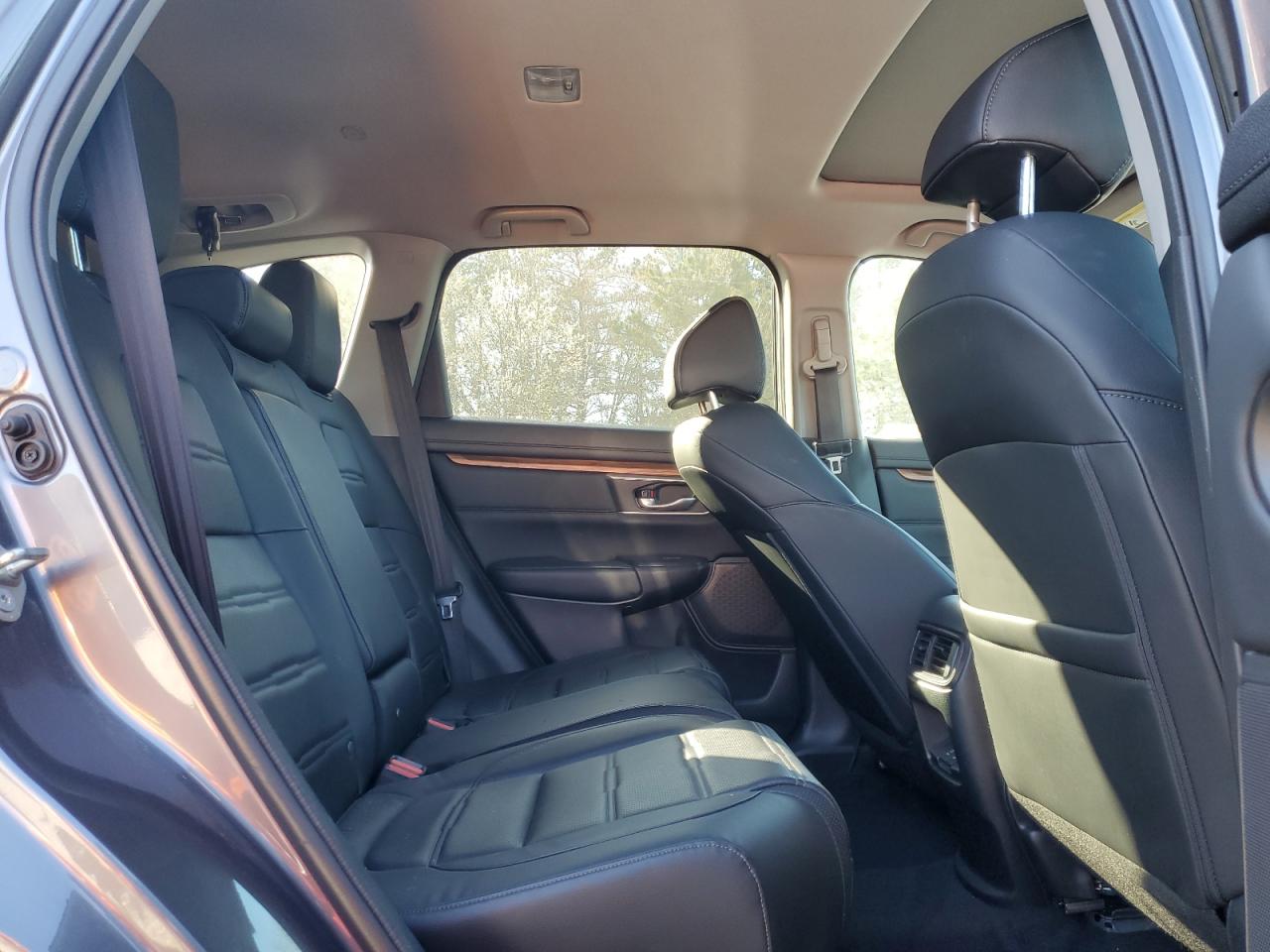 2020 Honda CR-V VIN 5J6RW2H82LA016155 Copart auction photo, side / front end damage thumbnail 11