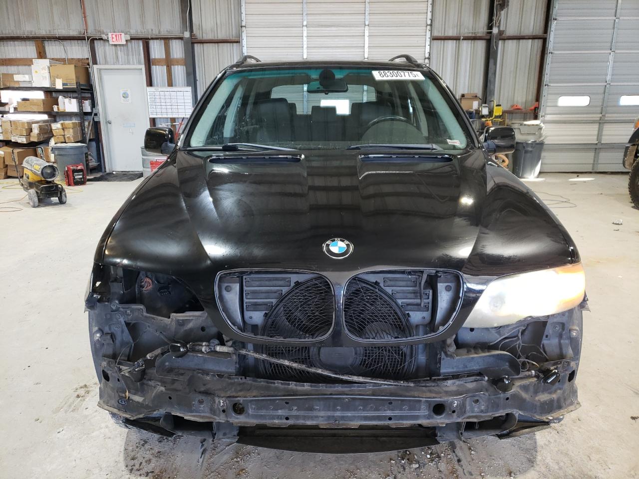 2006 BMW X5 VIN 5UXFA135X6LY35713 Copart auction photo, front end damage thumbnail 5