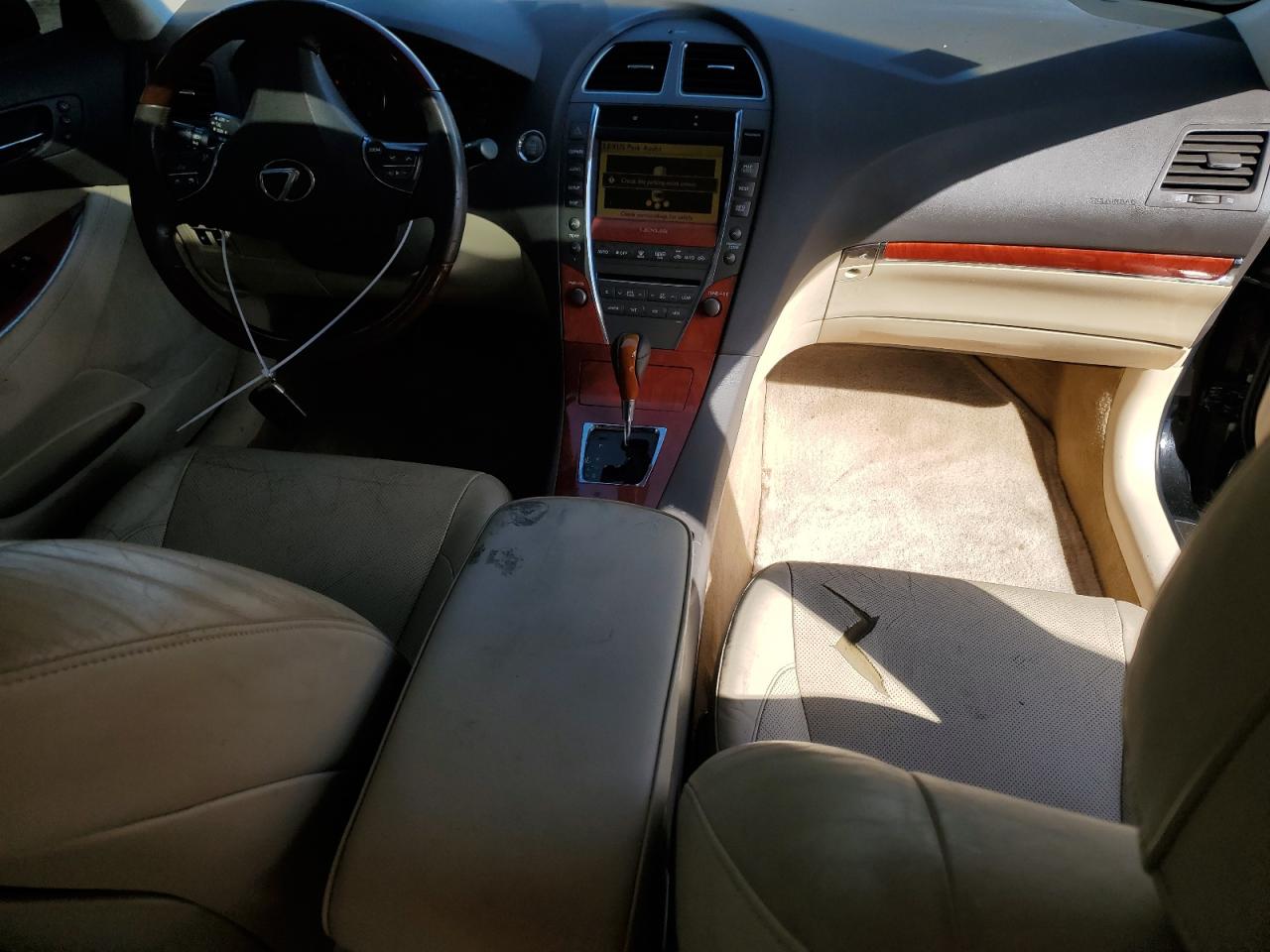 2011 Lexus ES VIN JTHBK1EG9B2440626 Copart auction photo, rear end / front end damage thumbnail 8
