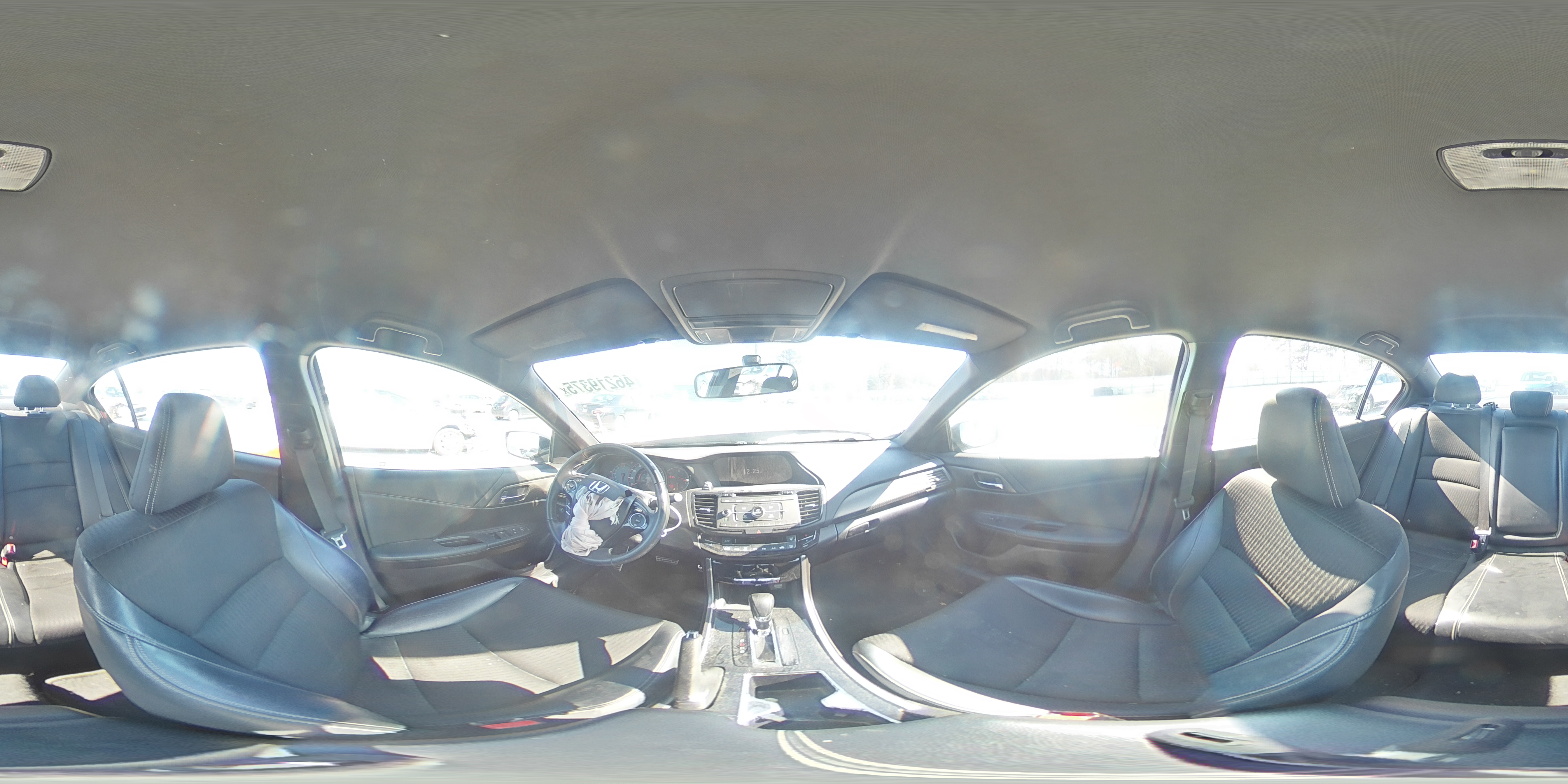 2017 Honda Accord VIN 1HGCR2F52HA192725 Copart auction photo, front end damage thumbnail 12