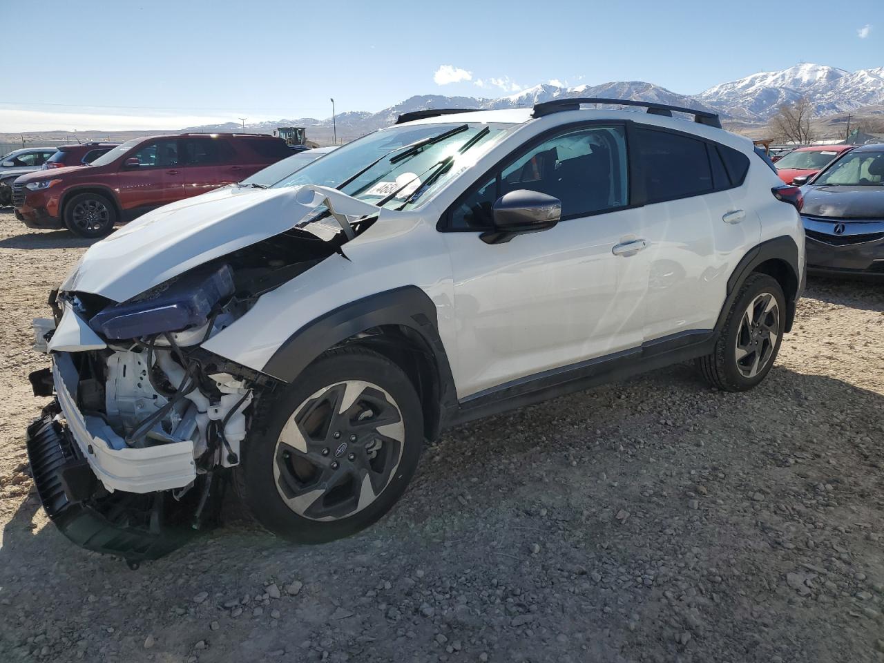 2024 Subaru XV VIN 4S4GUHL6XR3812642