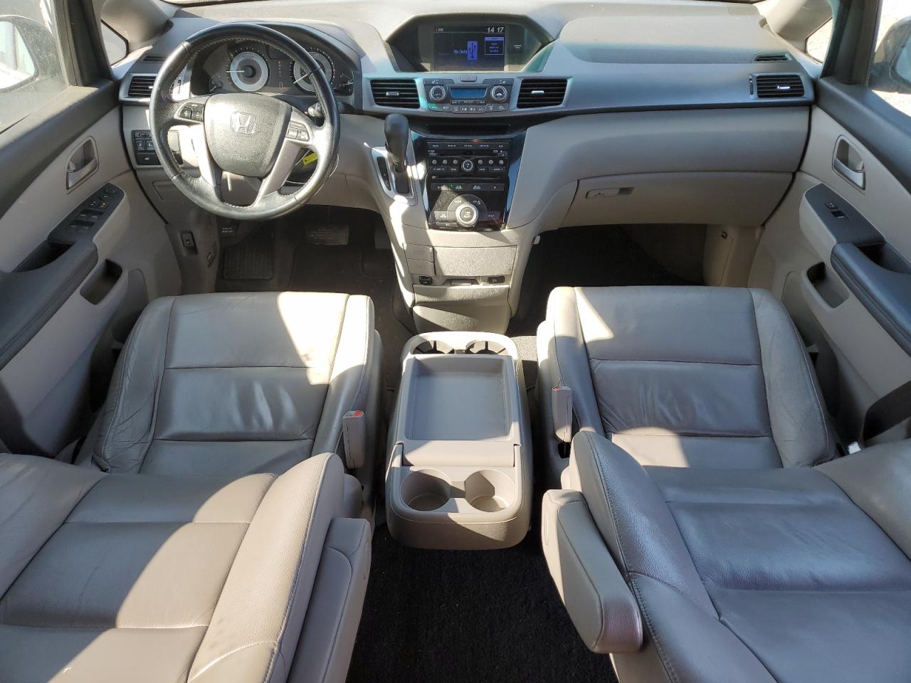 2011 Honda Odyssey VIN 5FNRL5H62BB025779 Copart auction photo, front end damage thumbnail 8
