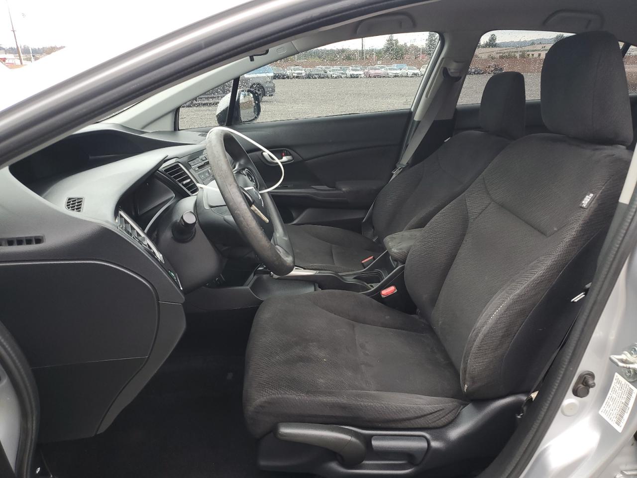 2013 Honda Civic VIN 19XFB2F54DE241768 Copart auction photo, front end damage thumbnail 7