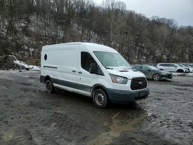 2018 Ford Transit VIN 1FTYR2CM5JKA00519 Copart auction photo, rear end / side damage thumbnail 14