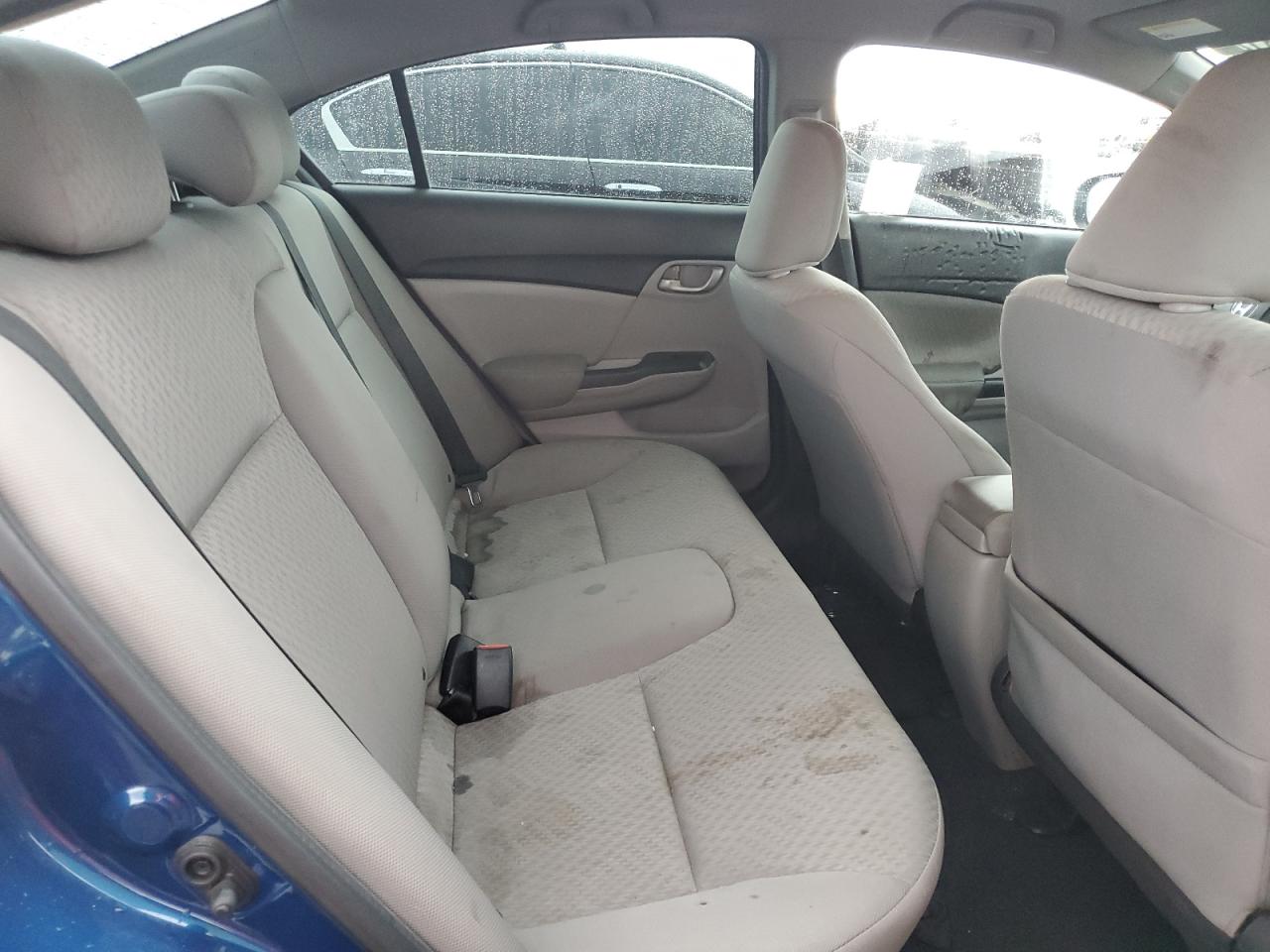 2014 Honda Civic VIN 19XFB2F5XEE069179 Copart auction photo, rollover damage thumbnail 10