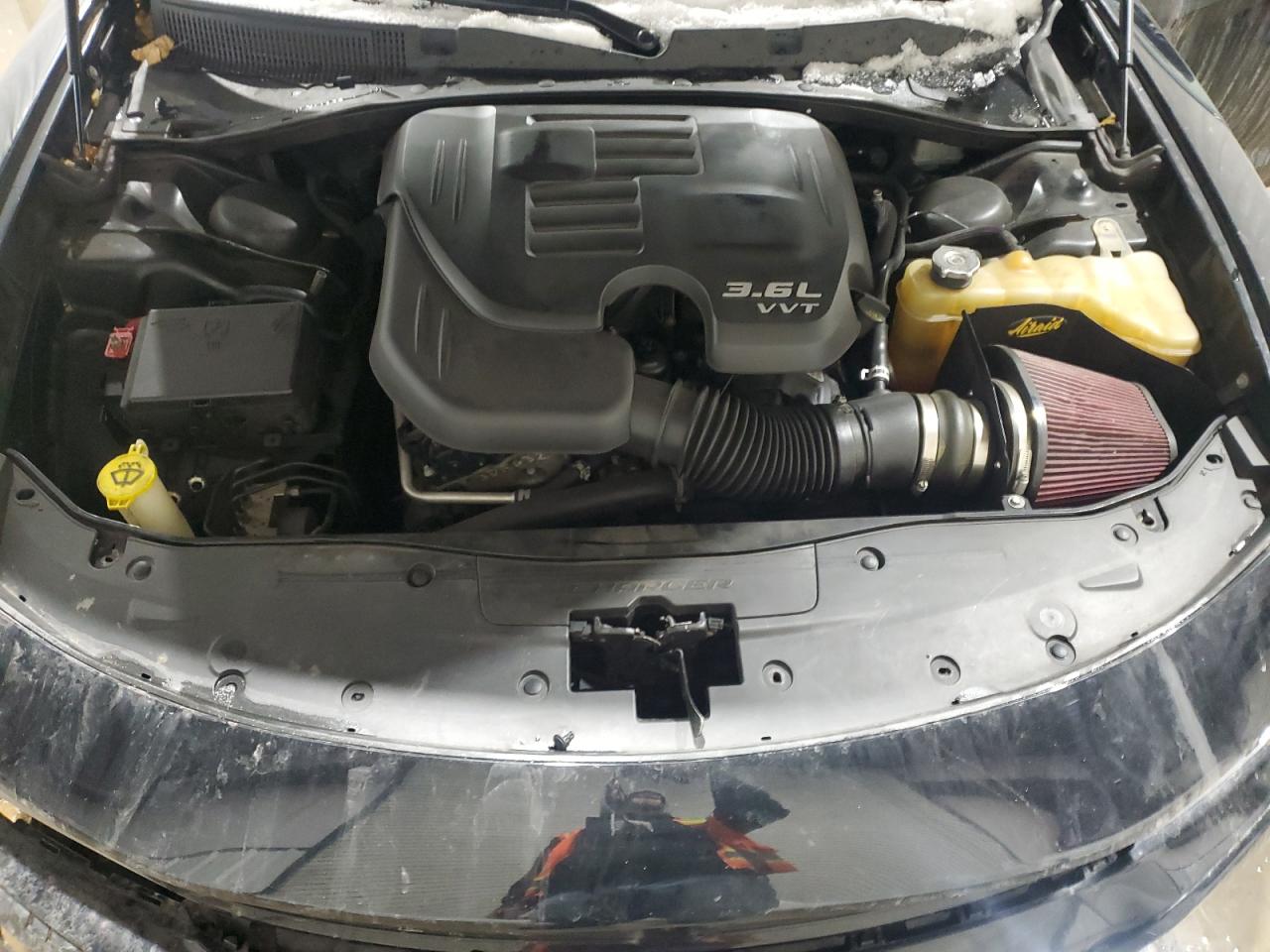 2016 Dodge Charger VIN 2C3CDXJGXGH293681 Copart auction photo, front end damage thumbnail 11