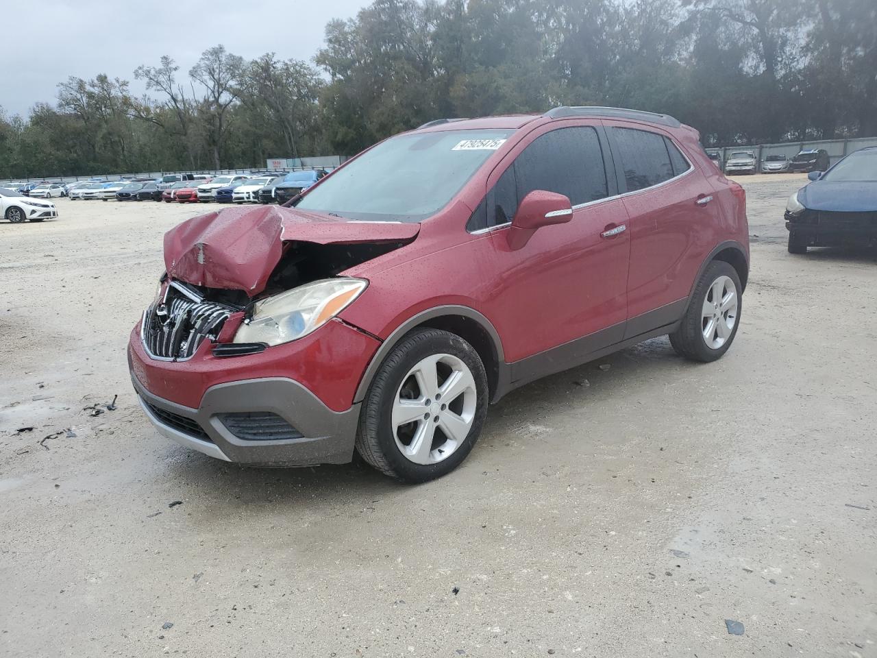 2016 Buick Encore VIN KL4CJASB1GB546426 - Copart auction photo