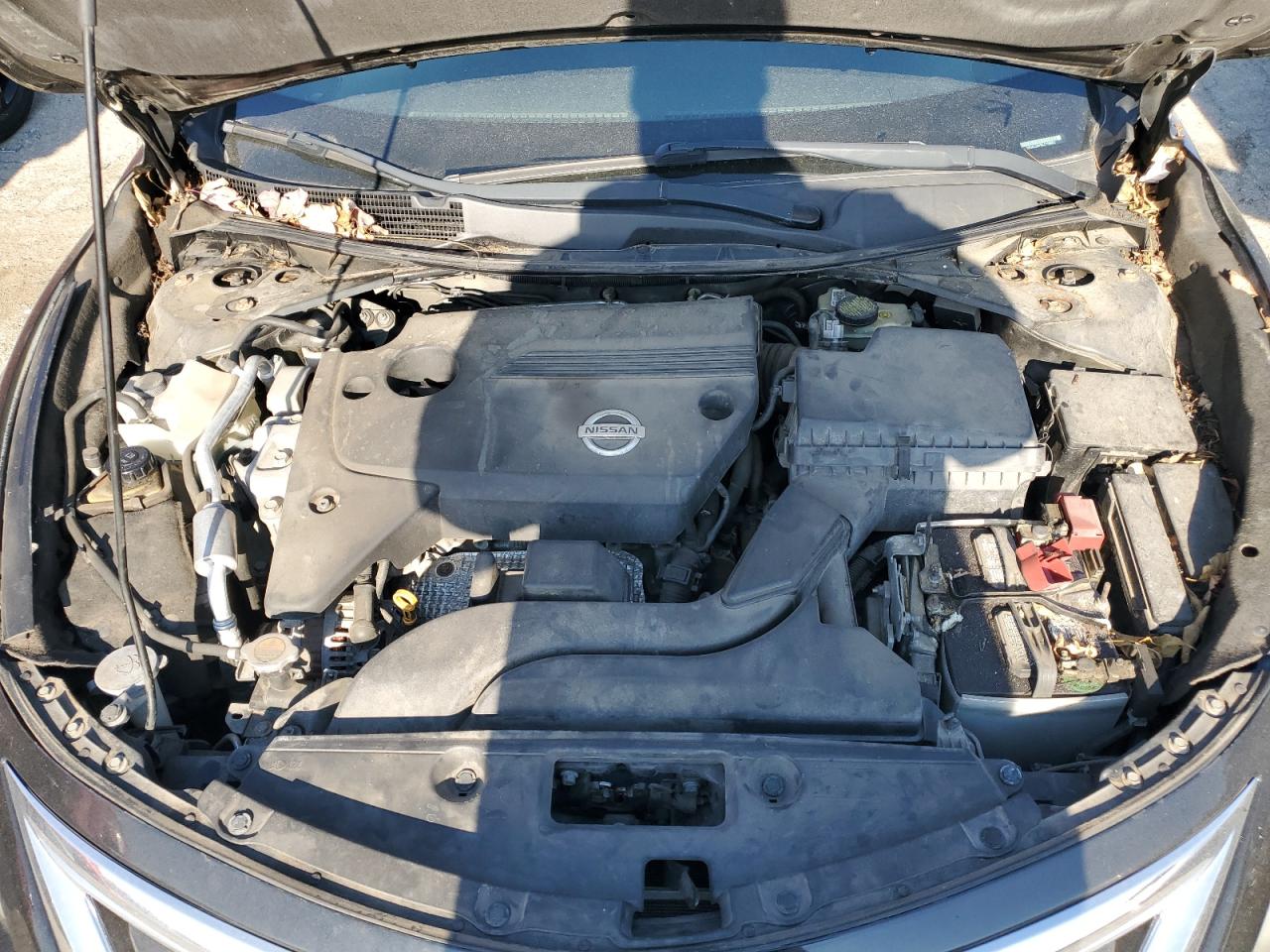 2014 Nissan Altima VIN 1N4AL3AP8EC155903 Copart auction photo, undercarriage damage thumbnail 11