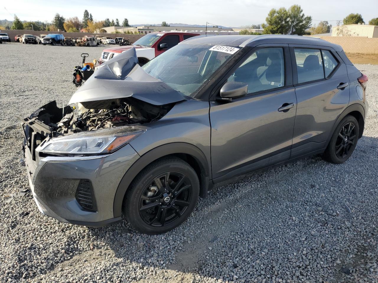 2021 Nissan Kicks VIN 3N1CP5CV5ML565935