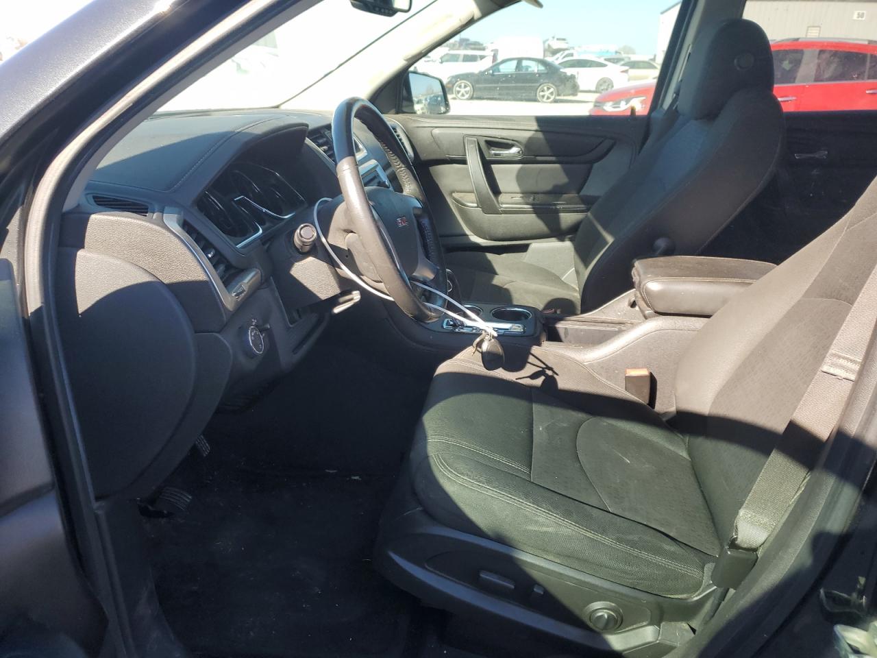 2015 GMC Acadia VIN 1GKKRPKD3FJ158945 Copart auction photo, side damage thumbnail 7