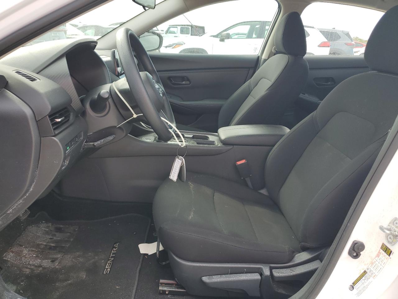 2024 Nissan Sentra VIN 3N1AB8BVXRY257047 Copart auction photo, water/flood damage thumbnail 7
