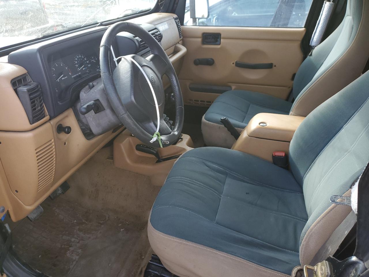1997 Jeep Wrangler VIN 1J4FY19S6VP461774 Copart auction photo, front end damage thumbnail 7
